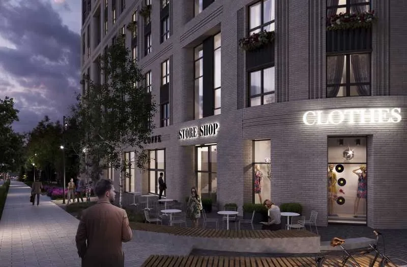 Фото квартиры в ЖК Первый дом на Красной