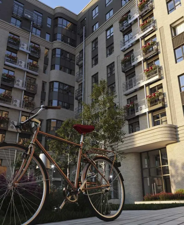 Фото ЖК Первый дом на Красной