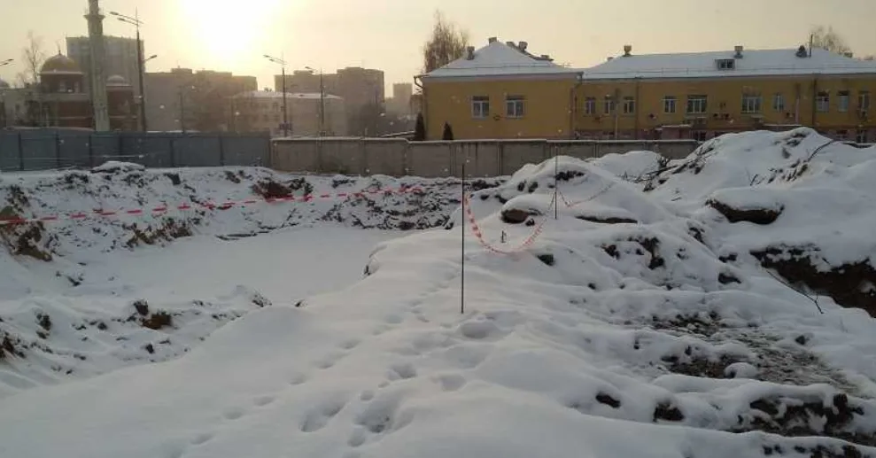 ЖК Первый дом на Красной ход строительства