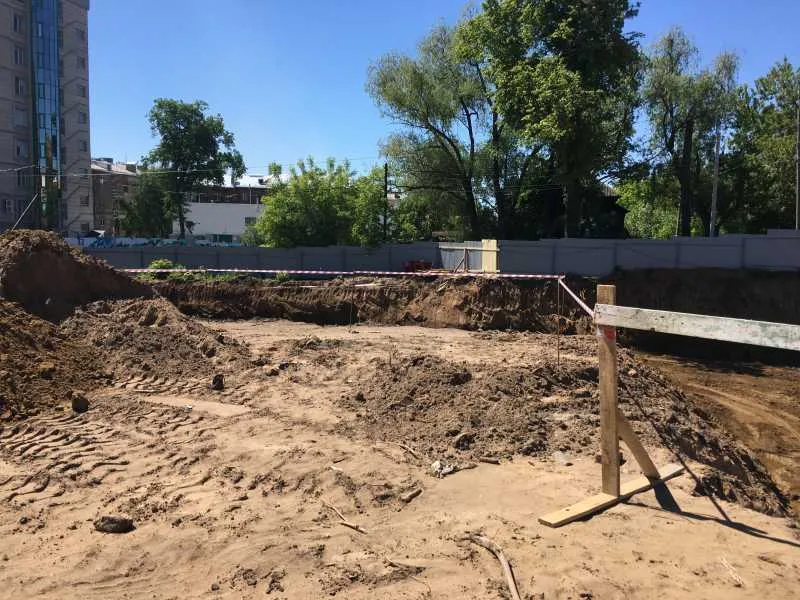 ЖК Первый дом на Красной ход строительства