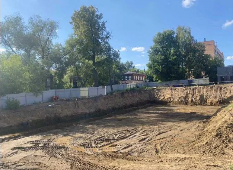 ЖК Первый дом на Красной ход строительства