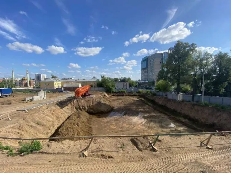 ЖК Первый дом на Красной ход строительства