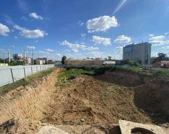 ЖК Первый дом на Красной ход строительства