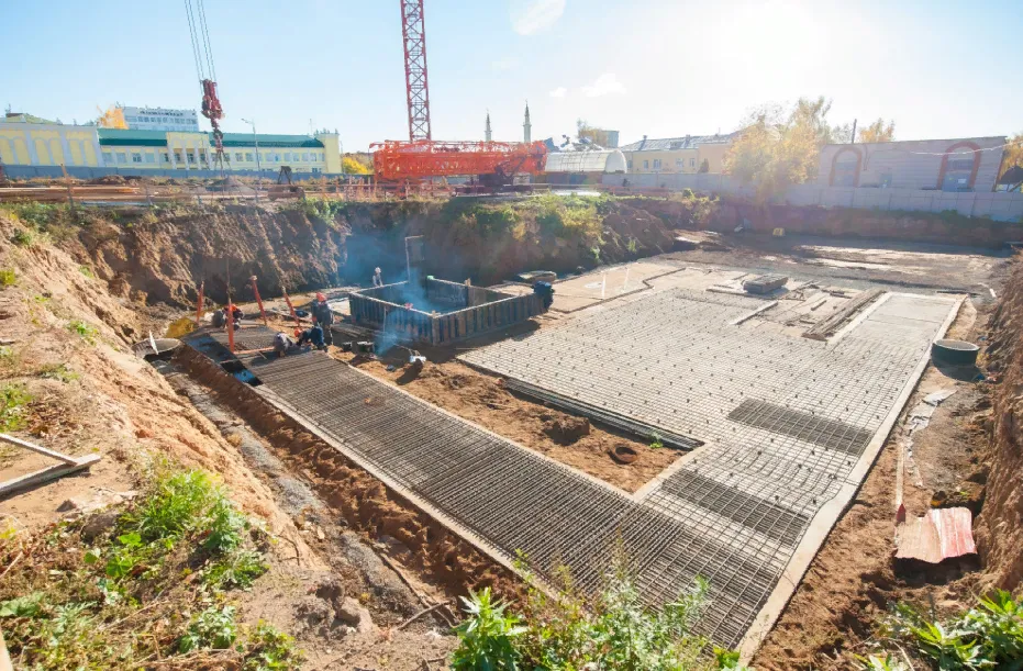 ЖК Первый дом на Красной ход строительства