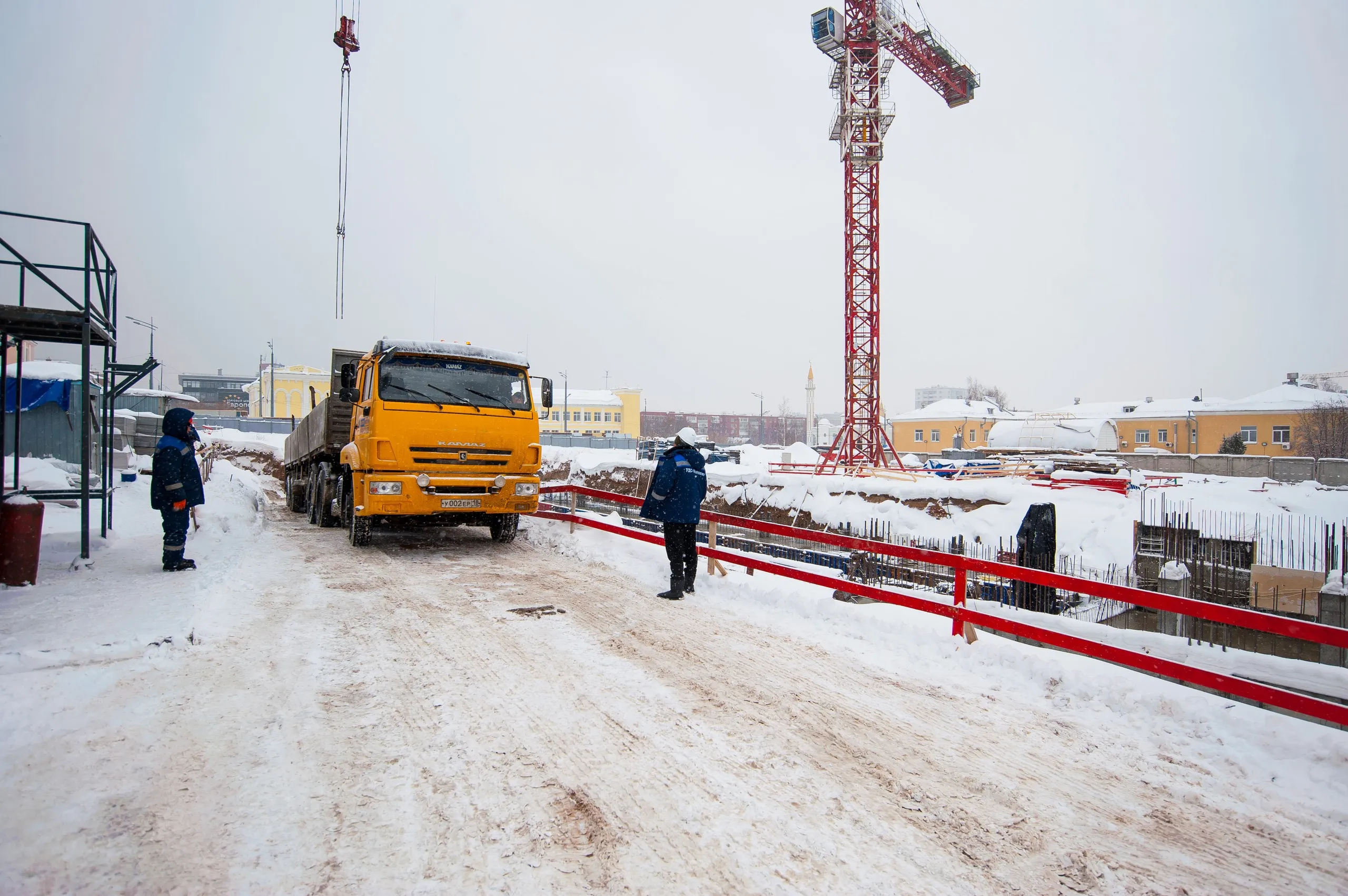 ЖК Первый дом на Красной ход строительства