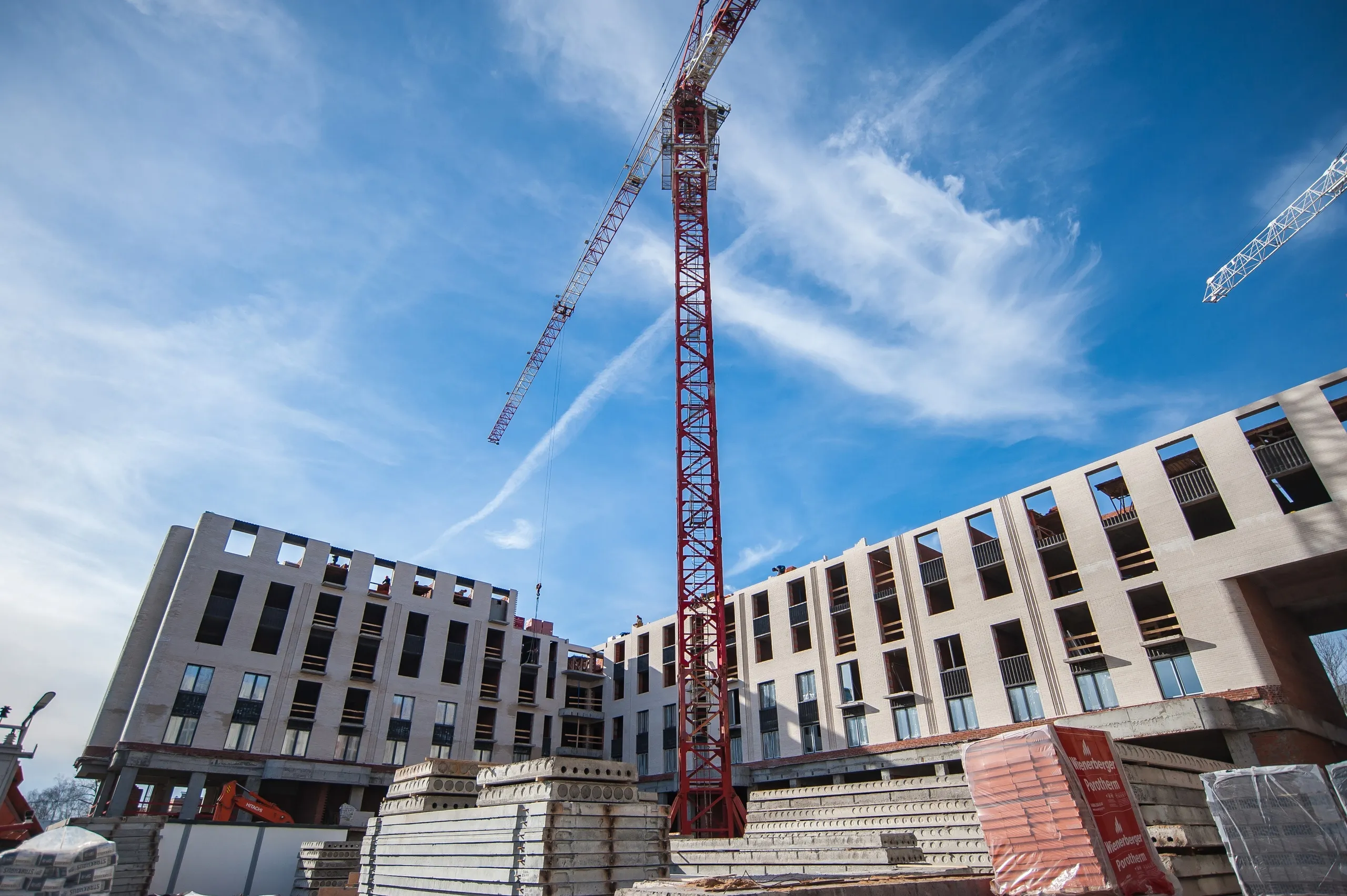 ЖК Первый дом на Красной ход строительства