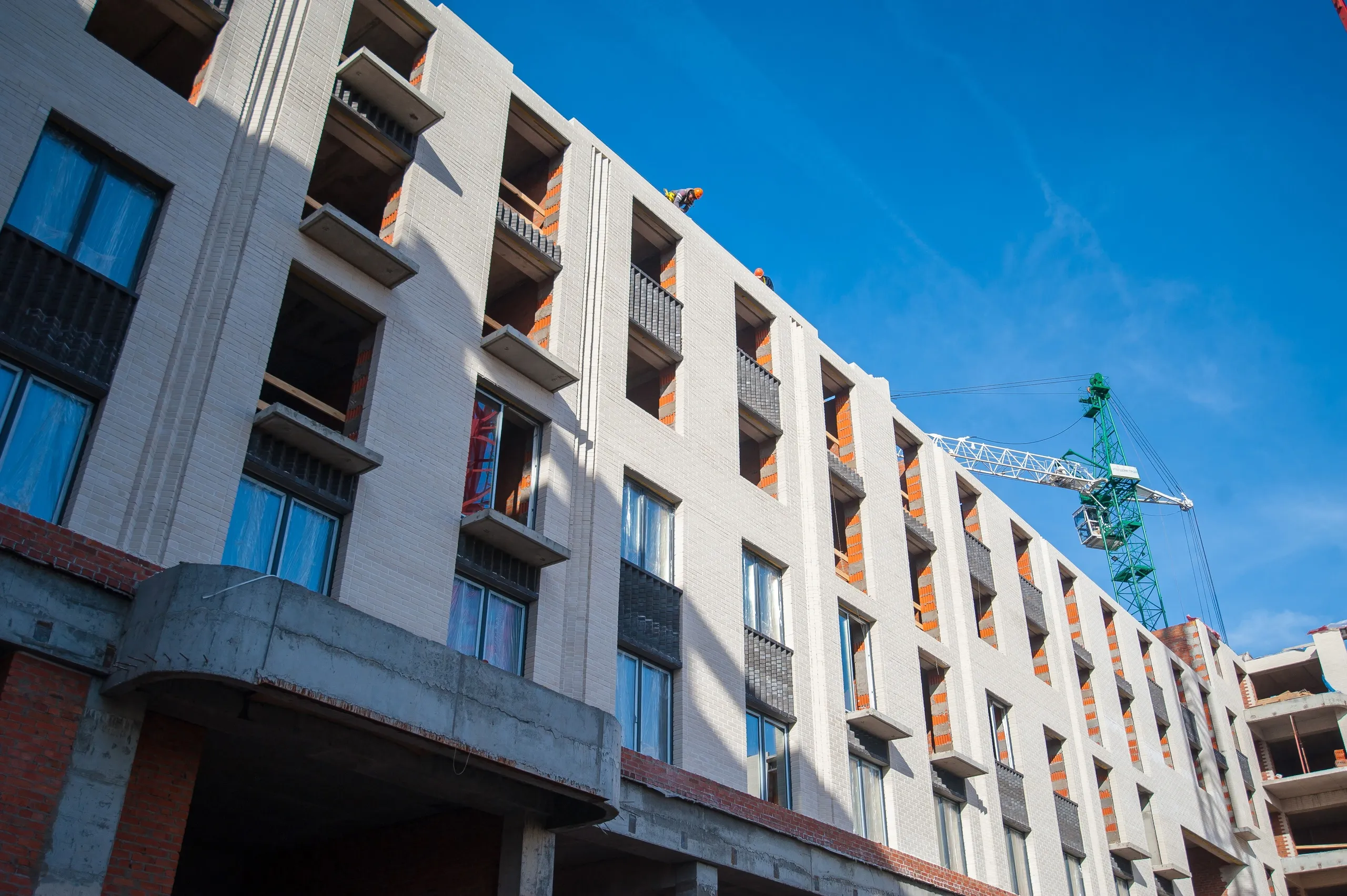 ЖК Первый дом на Красной ход строительства