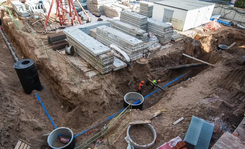 ЖК Первый дом на Красной ход строительства