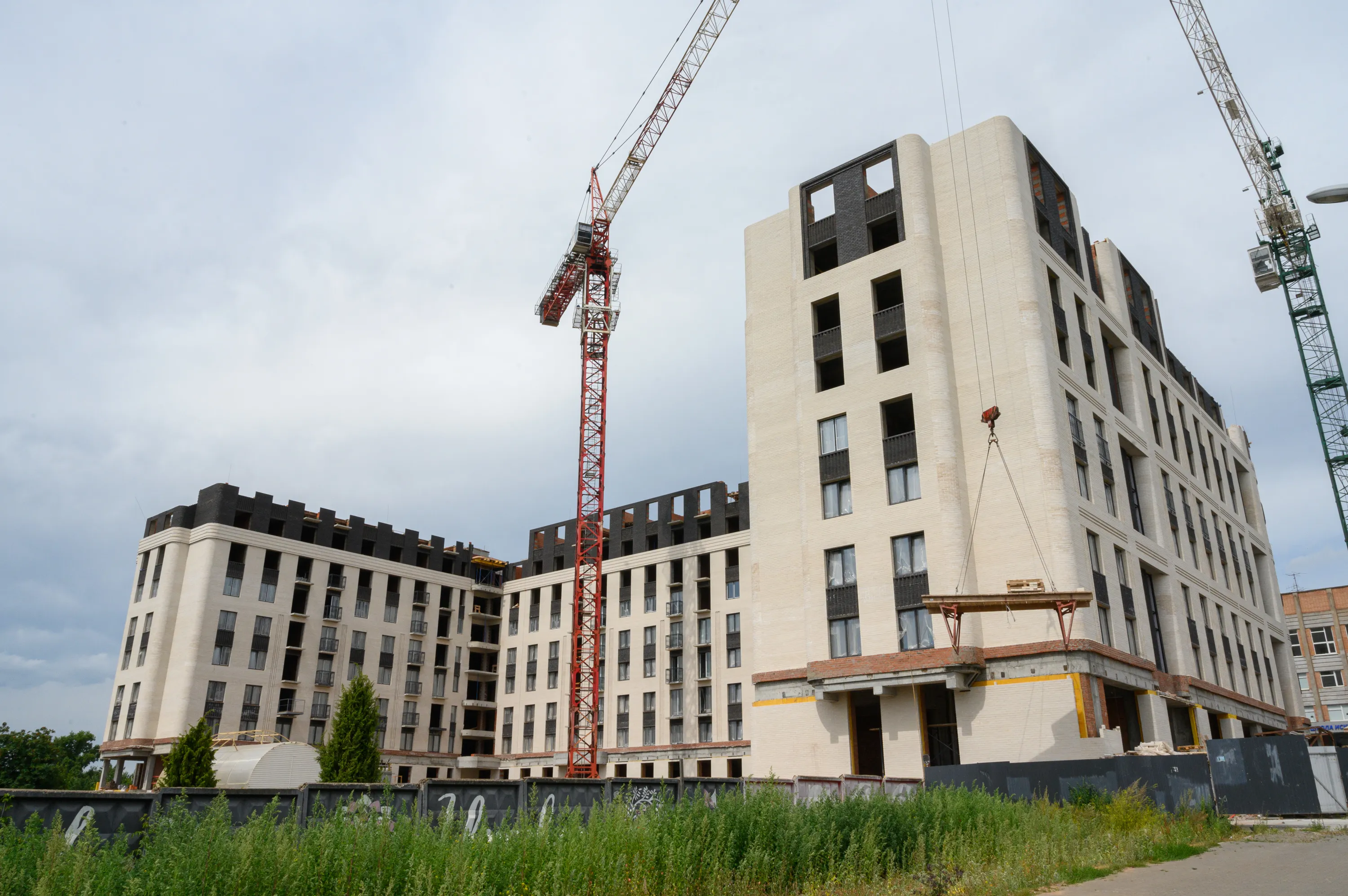 ЖК Первый дом на Красной ход строительства