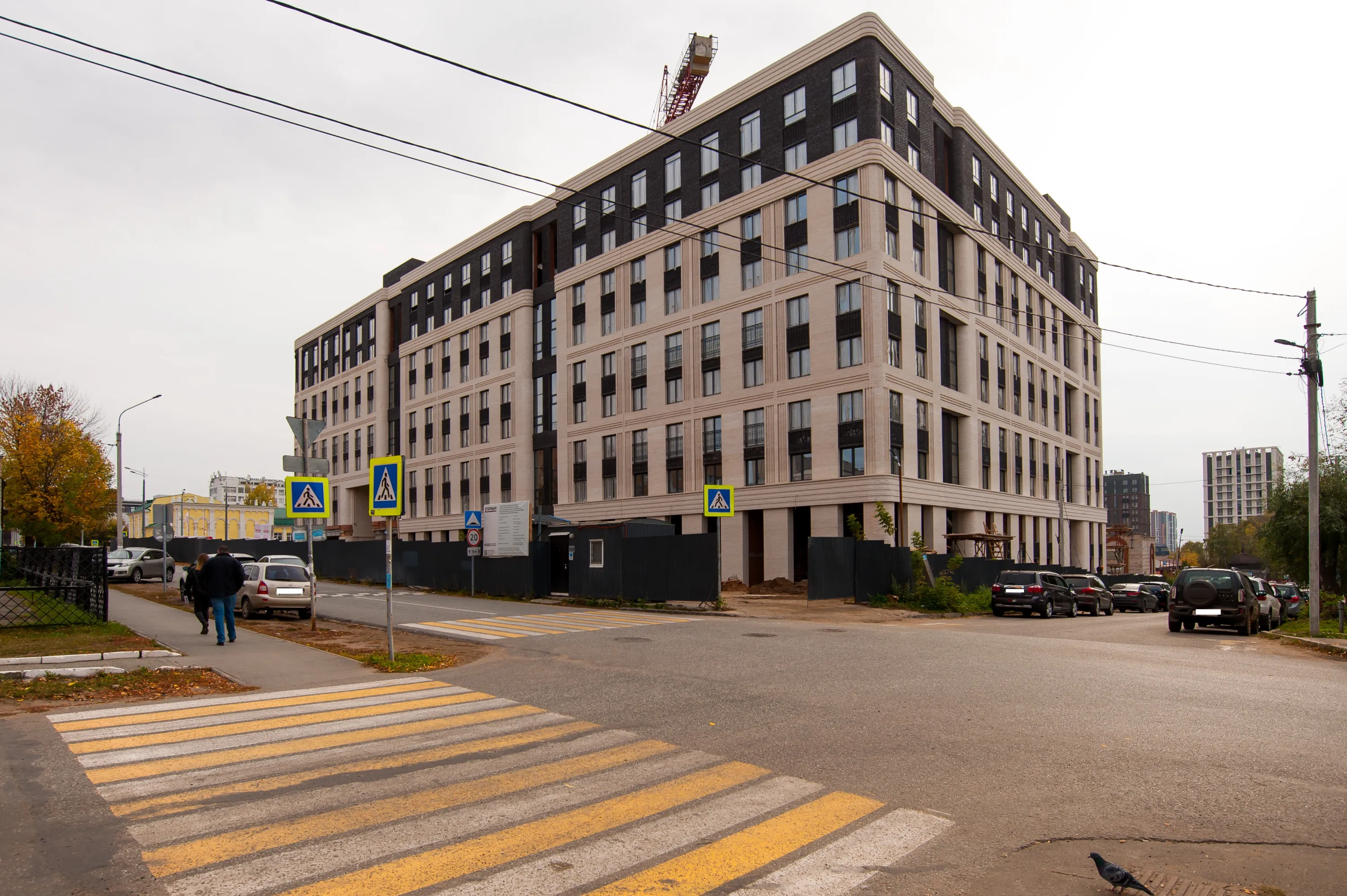 ЖК Первый дом на Красной ход строительства