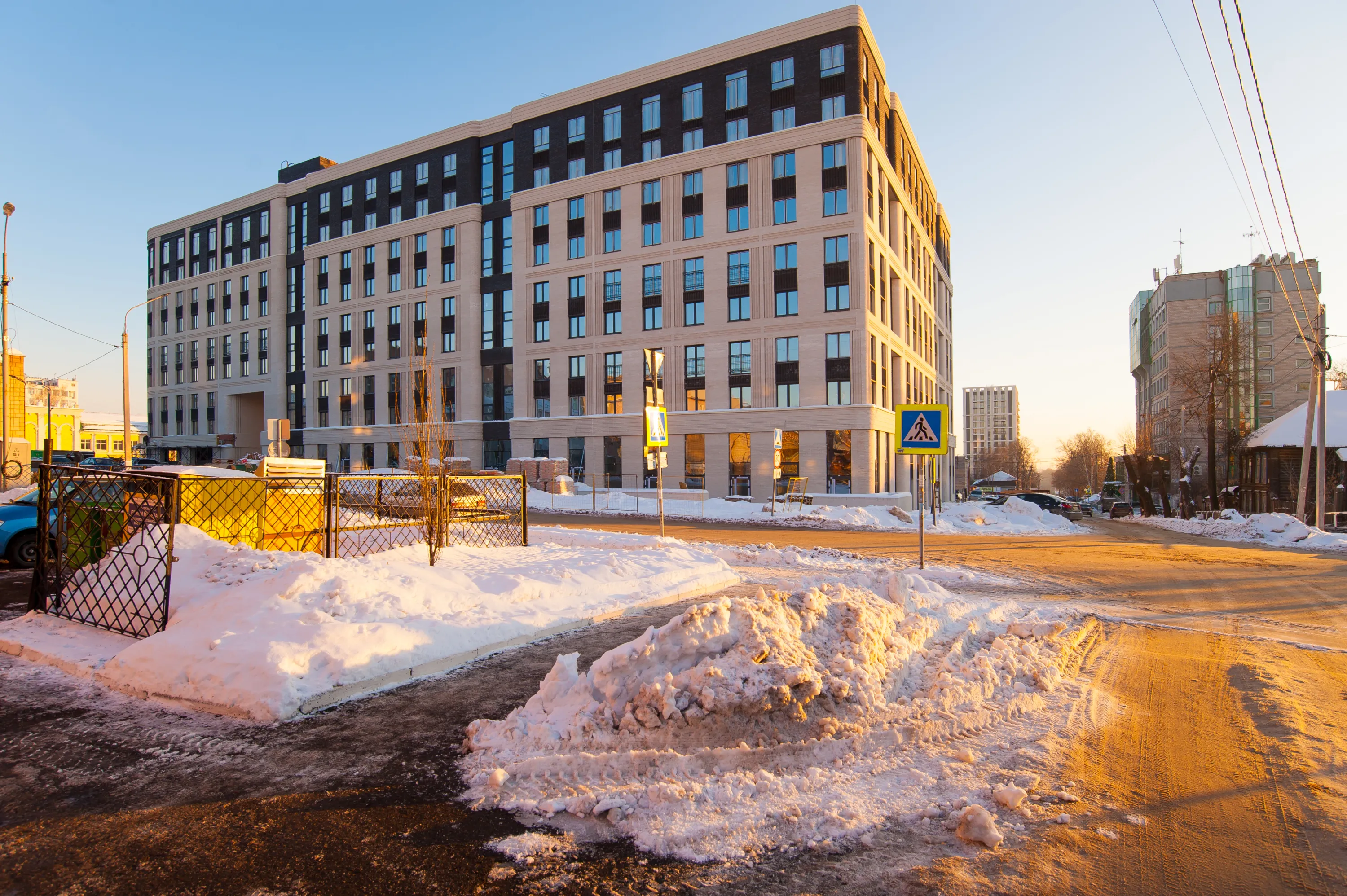 ЖК Первый дом на Красной ход строительства
