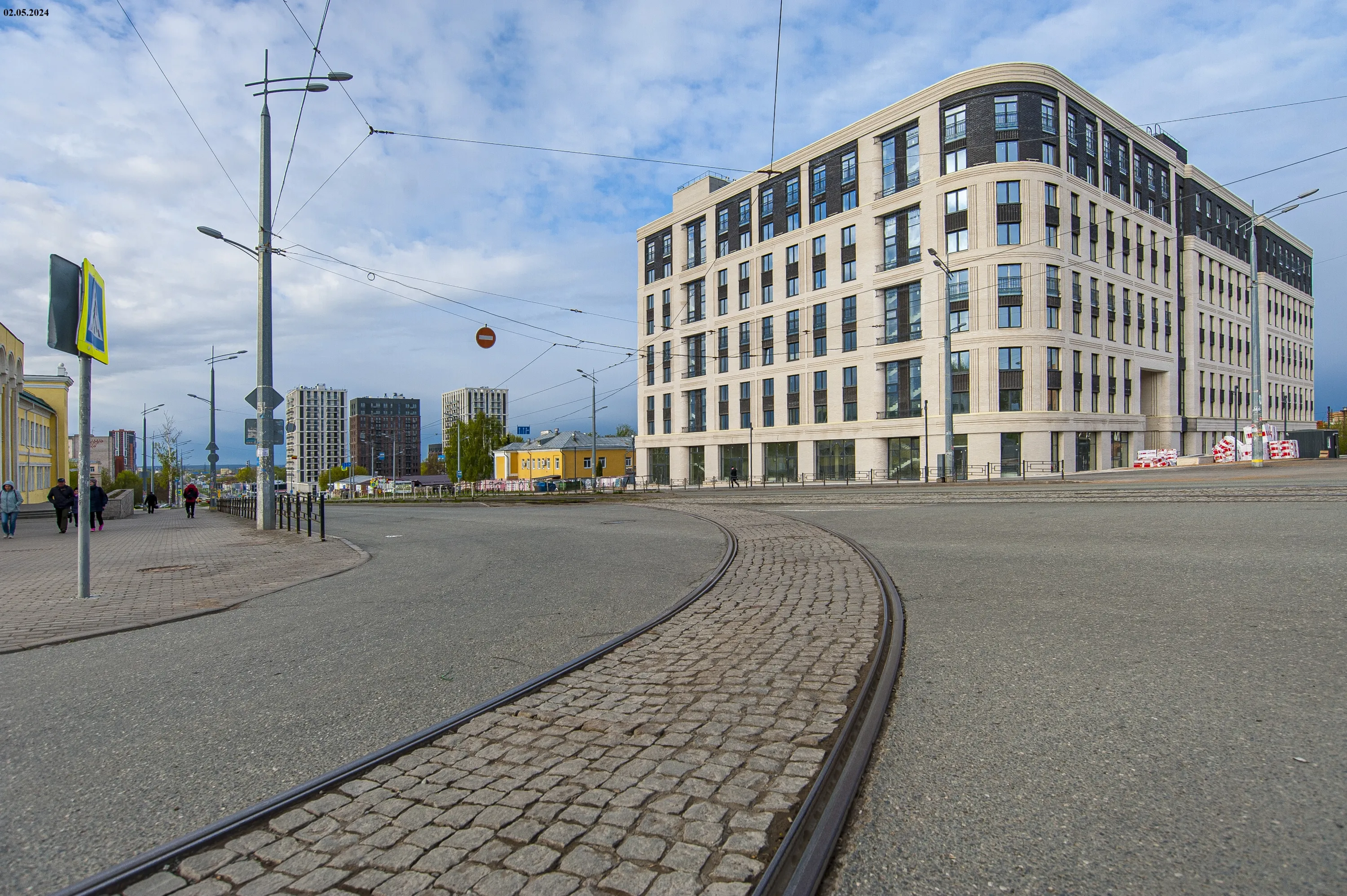 ЖК Первый дом на Красной ход строительства