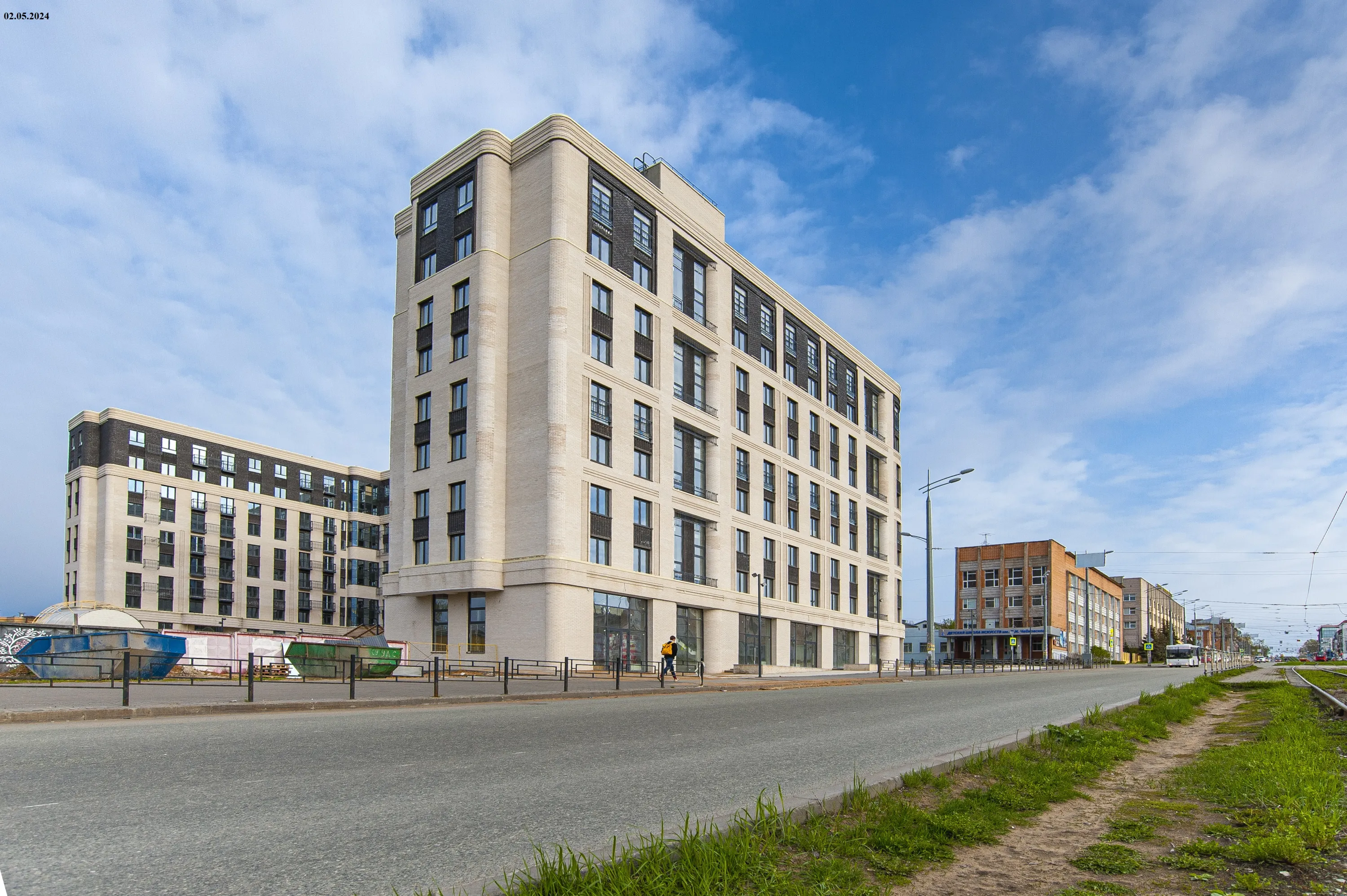 ЖК Первый дом на Красной ход строительства