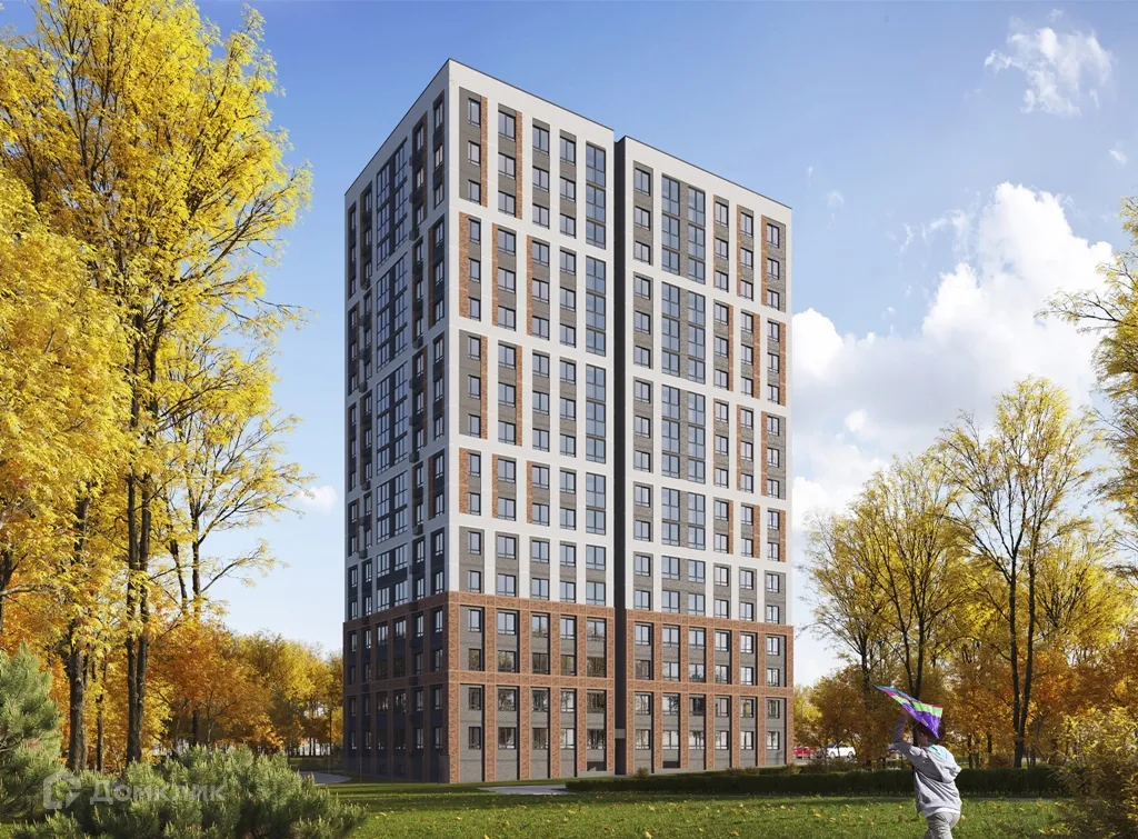 Фото квартиры в ЖК Березовая роща