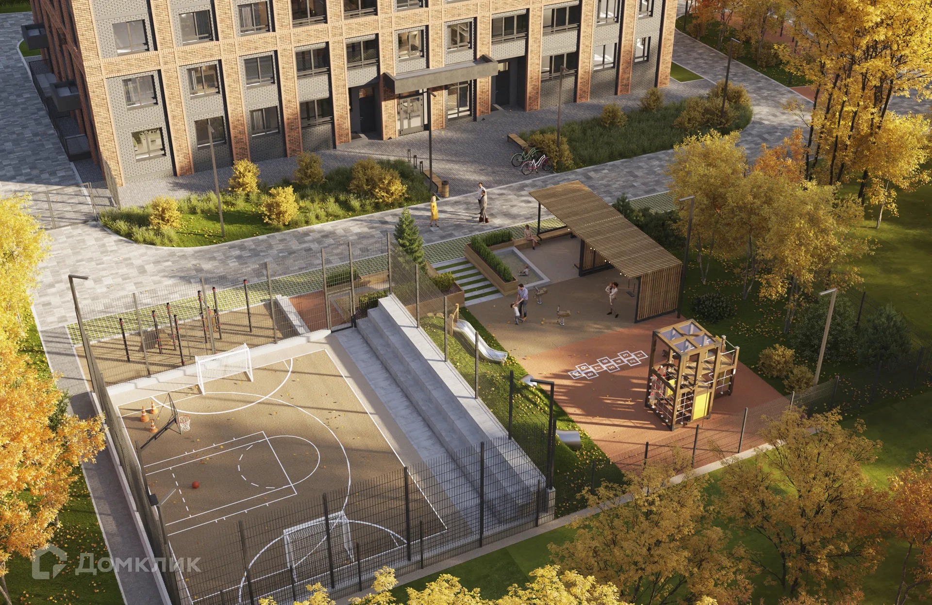 Фото квартиры в ЖК Березовая роща