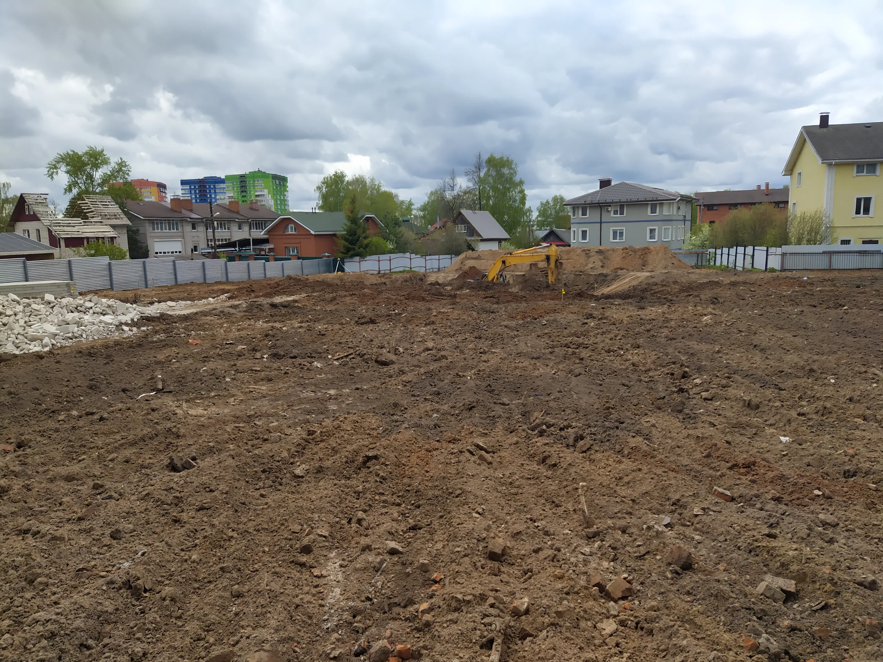 ЖК Березовая роща ход строительства