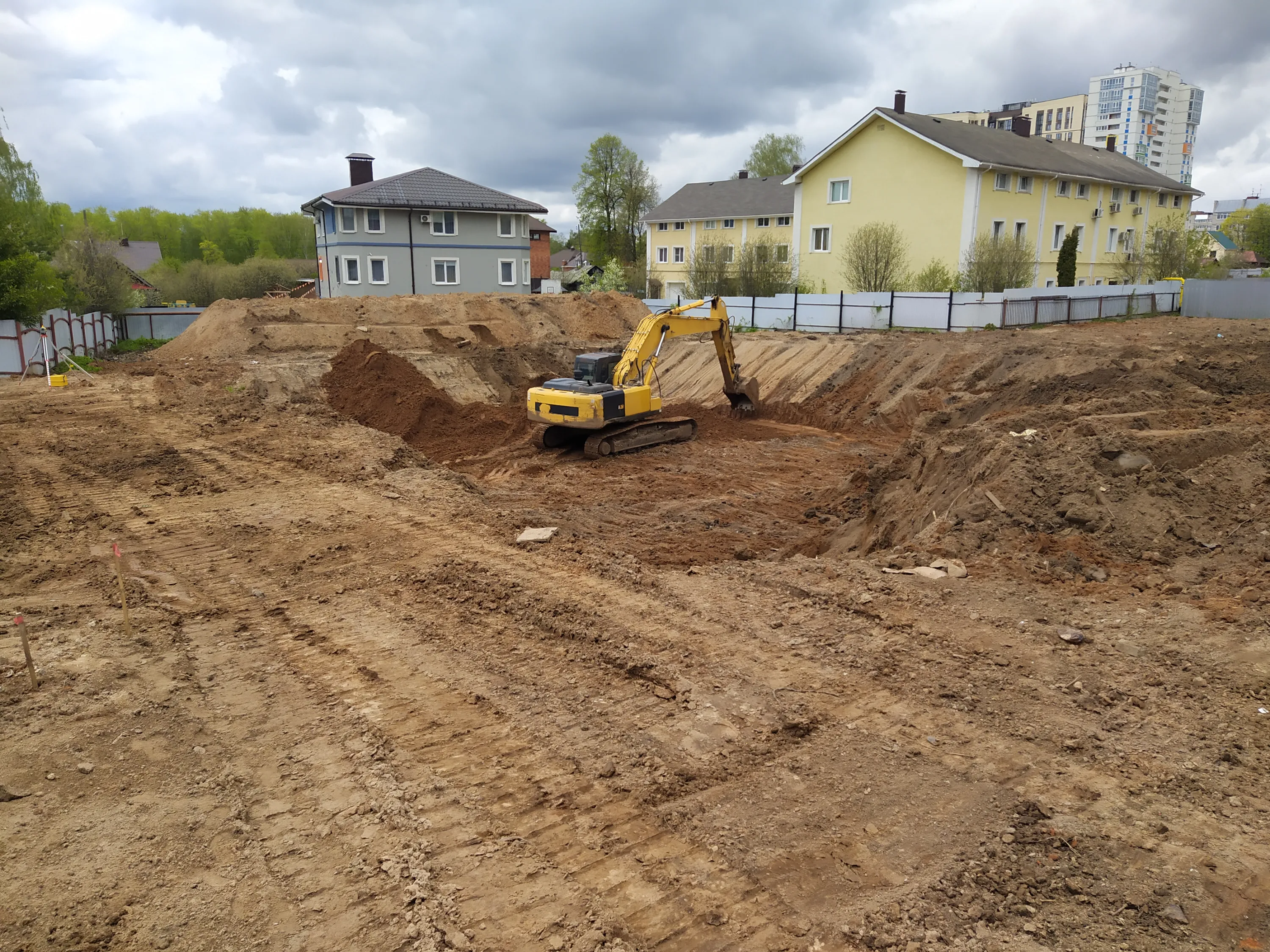 ЖК Березовая роща ход строительства