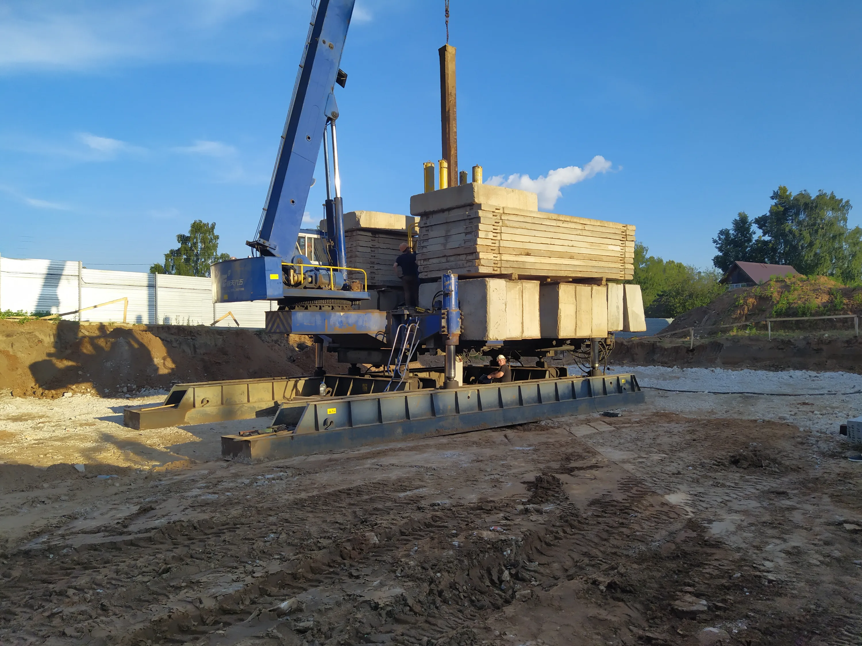 ЖК Березовая роща ход строительства