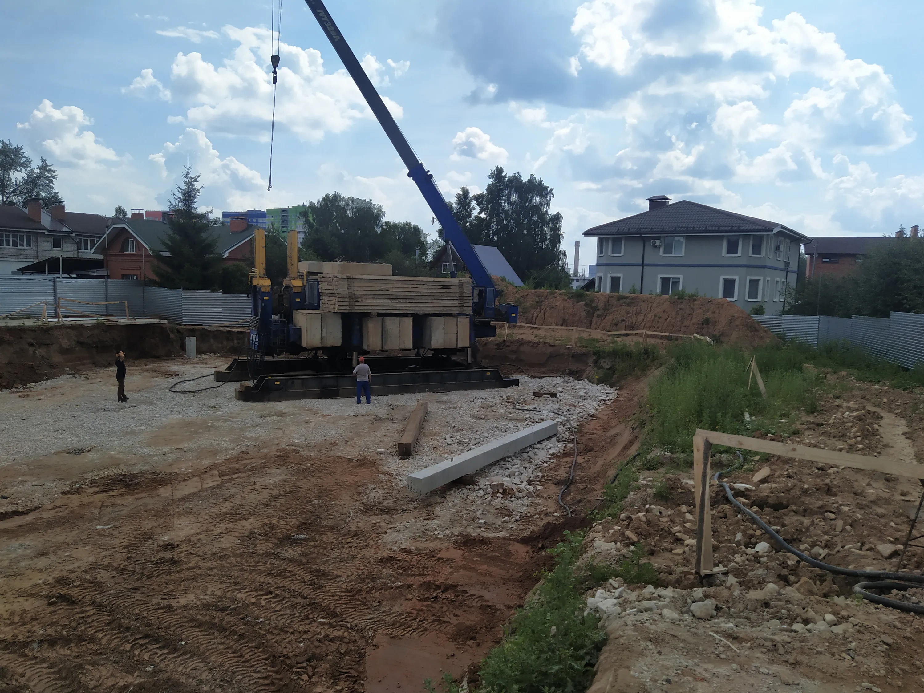 ЖК Березовая роща ход строительства