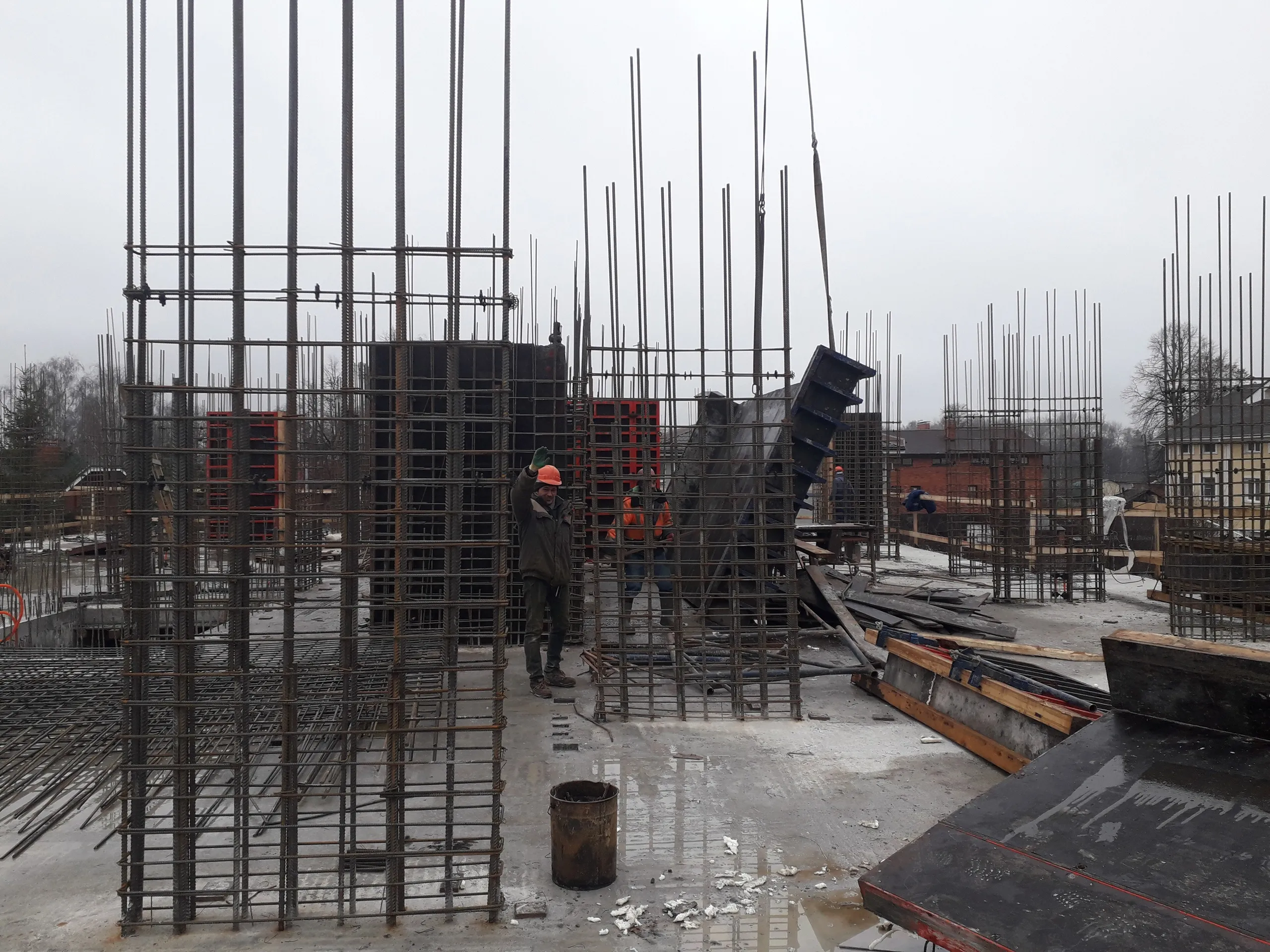 ЖК Березовая роща ход строительства