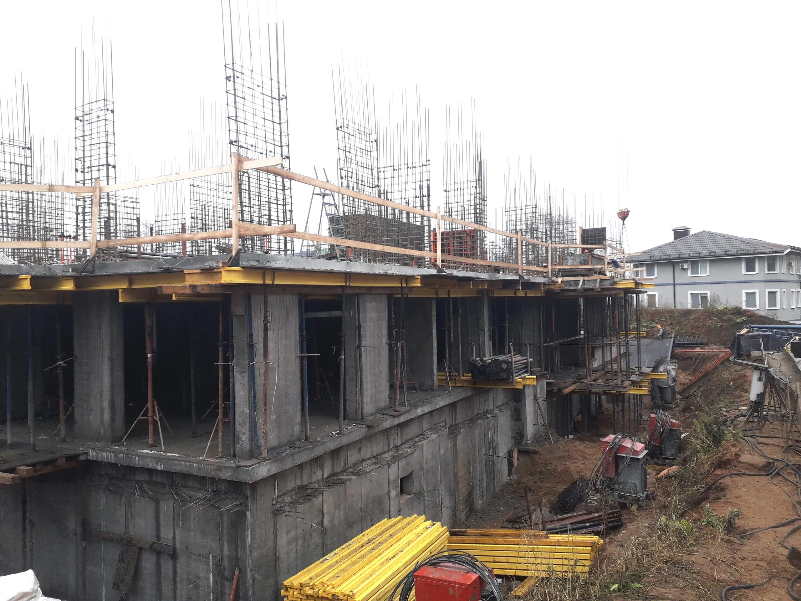 ЖК Березовая роща ход строительства