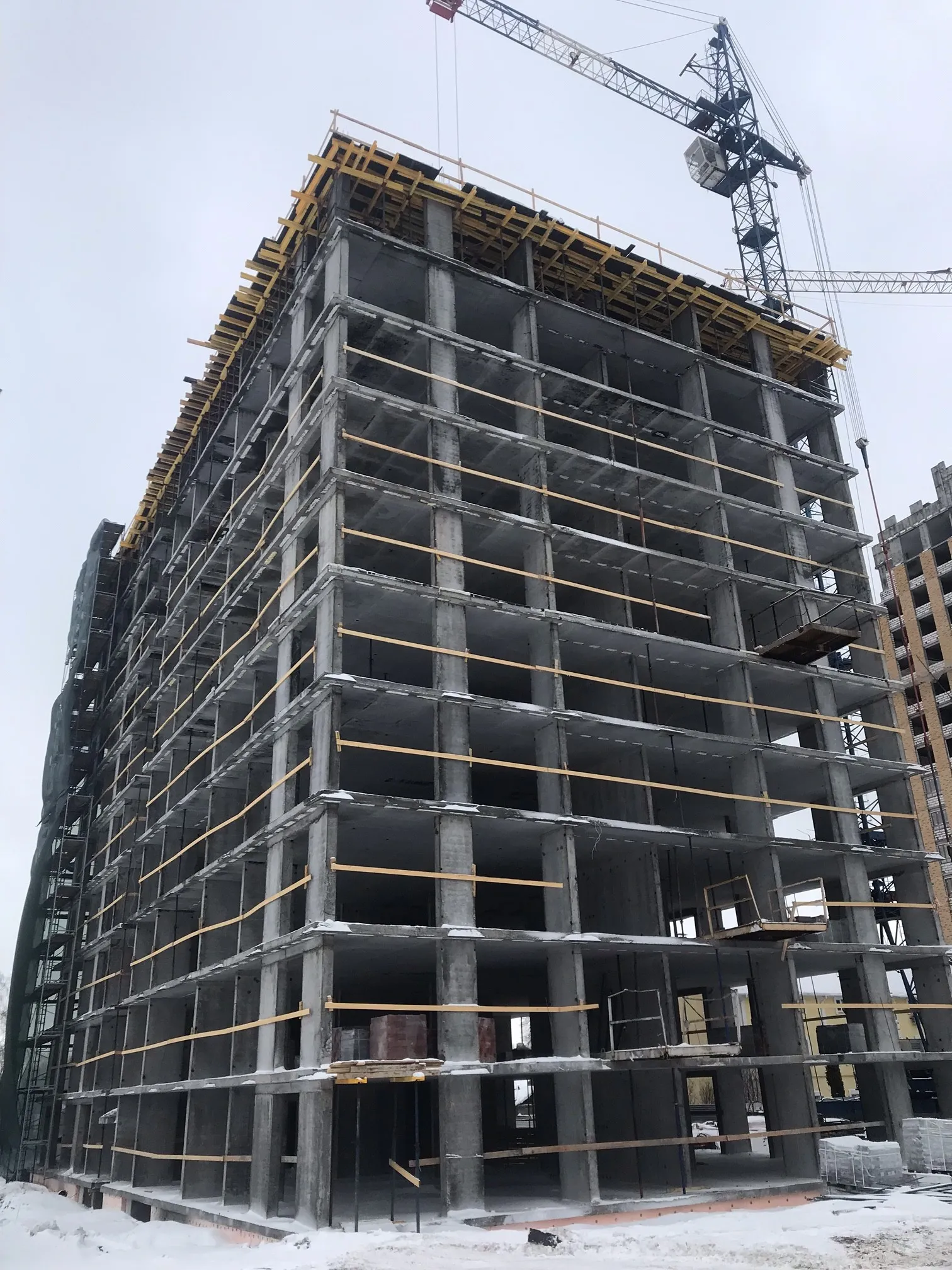 ЖК Березовая роща ход строительства