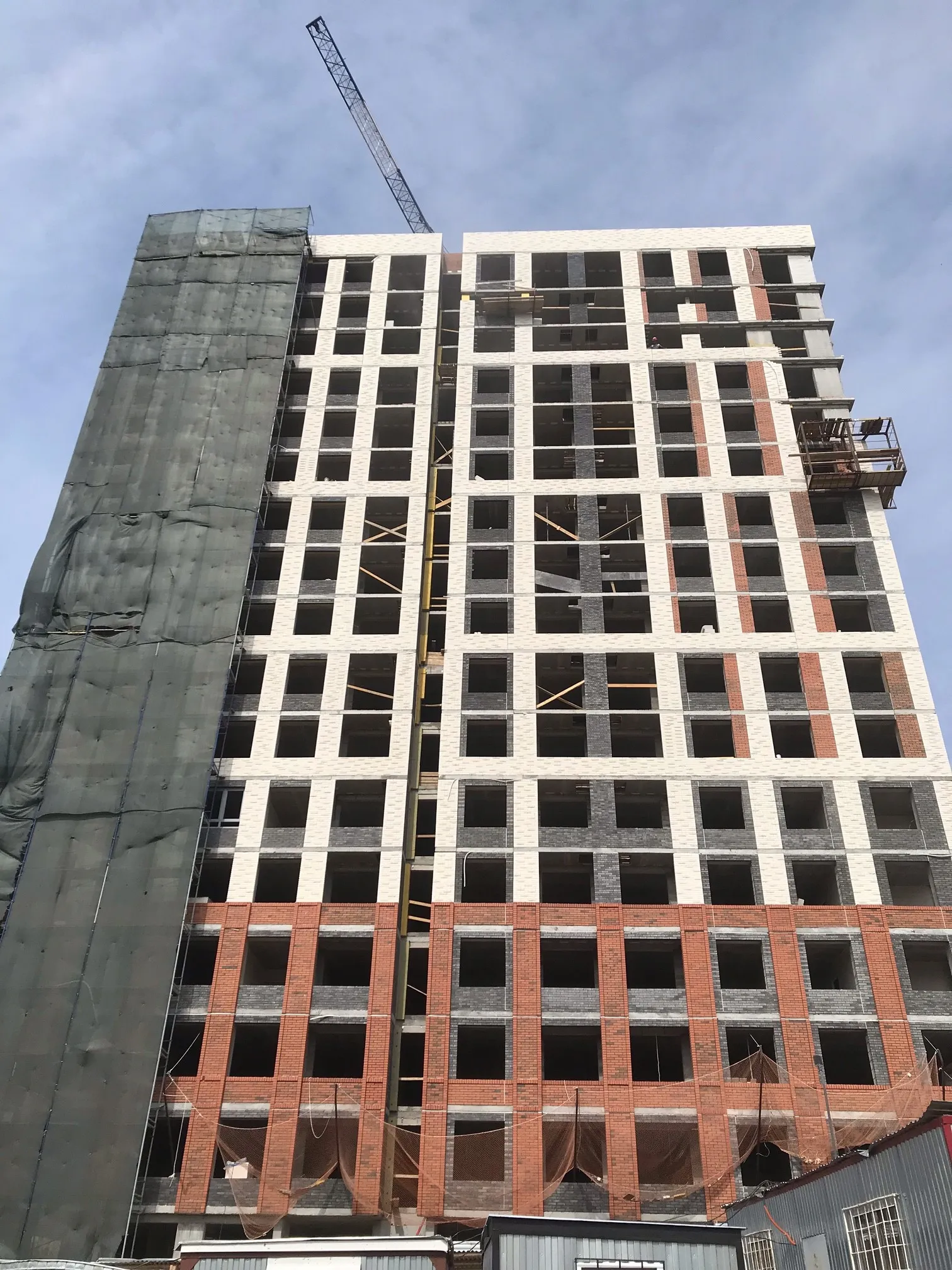 ЖК Березовая роща ход строительства