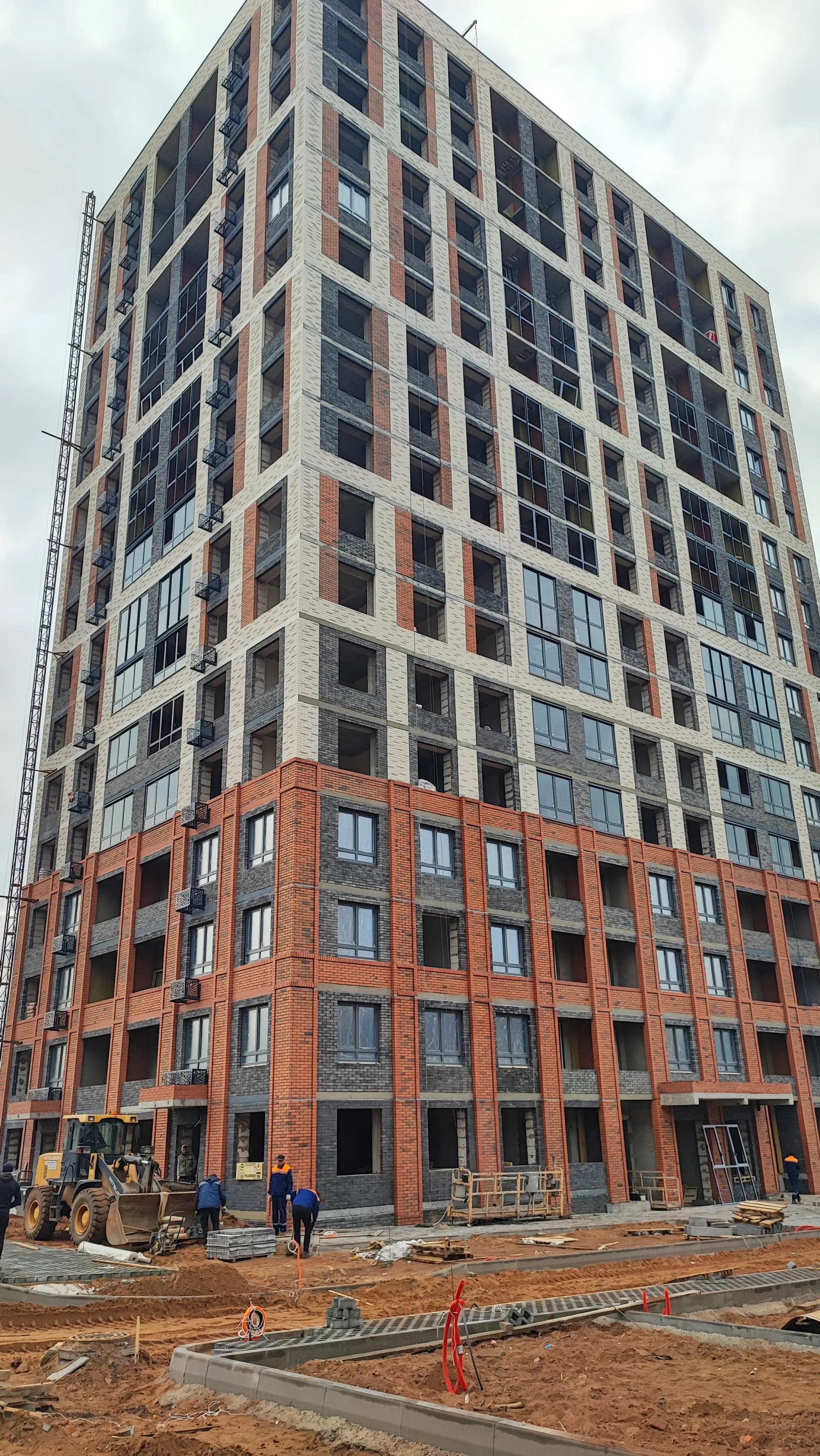 ЖК Березовая роща ход строительства