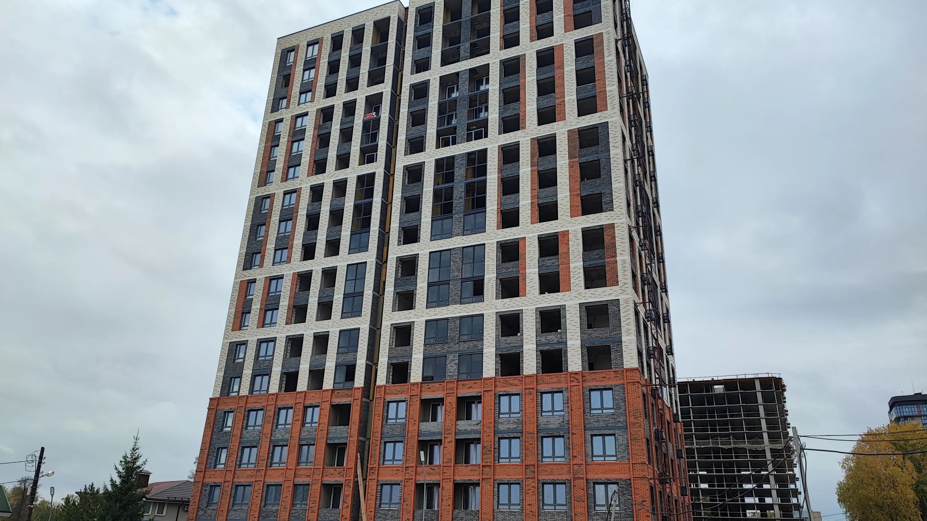 ЖК Березовая роща ход строительства