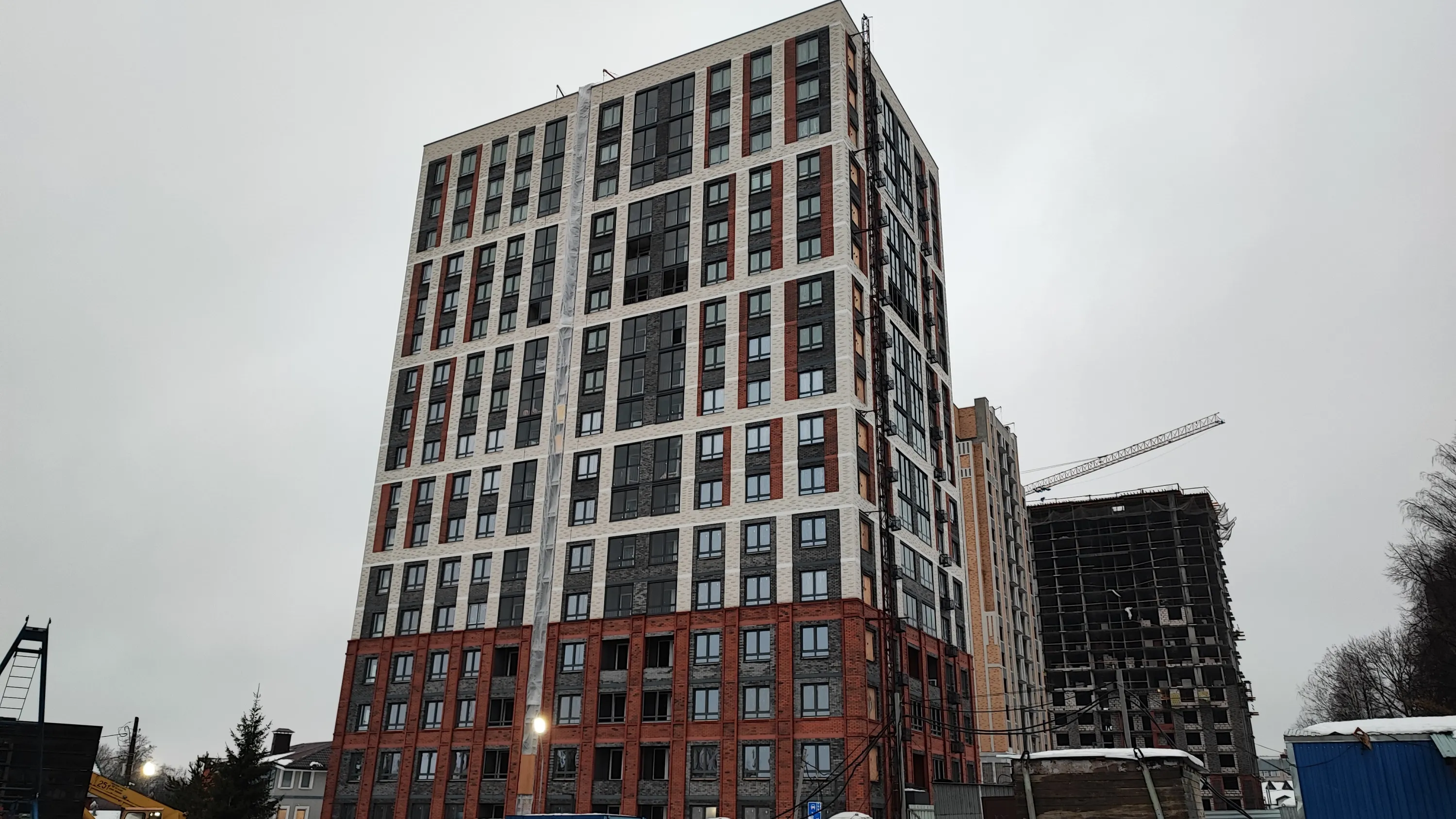 ЖК Березовая роща ход строительства