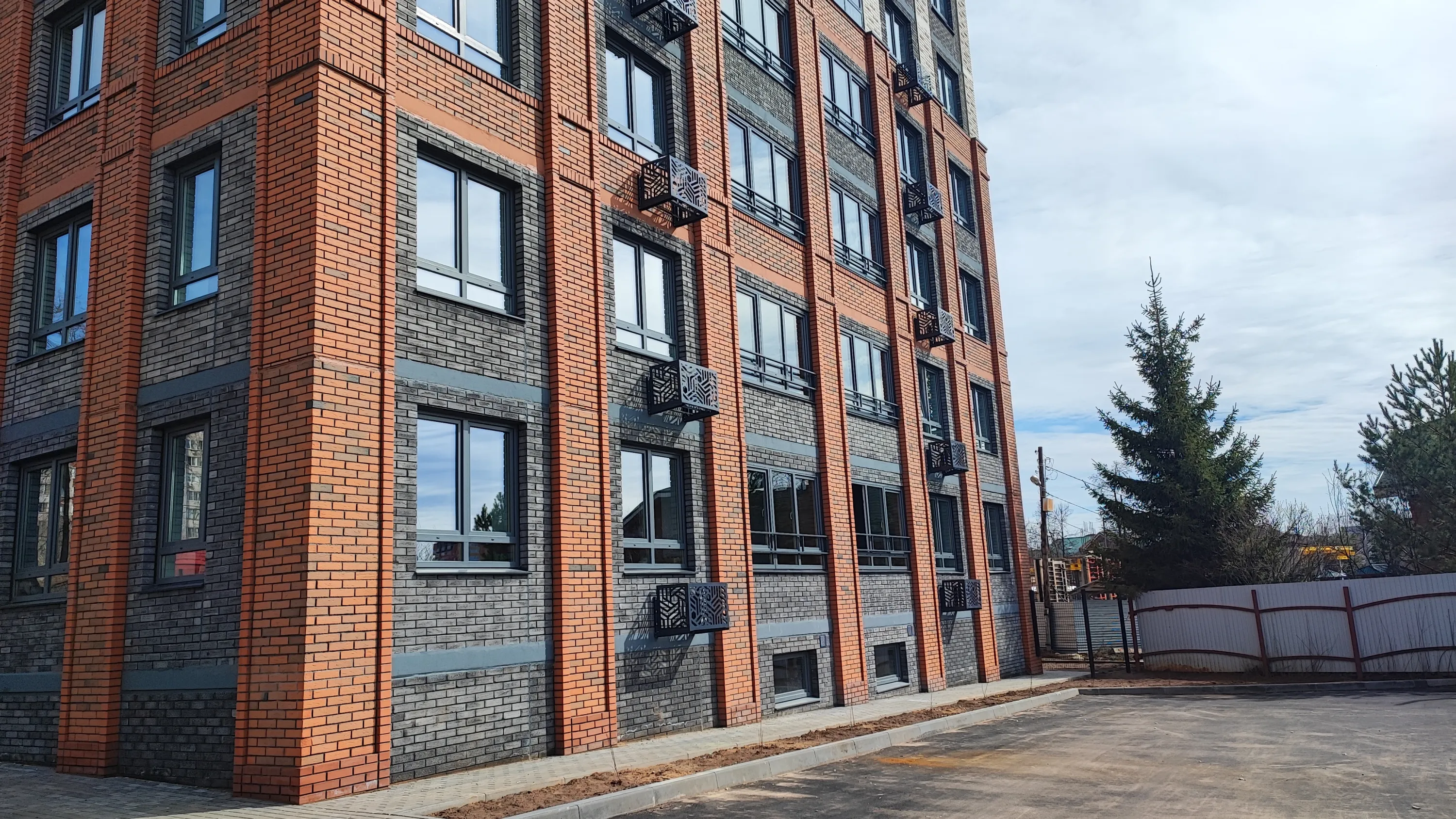 ЖК Березовая роща ход строительства