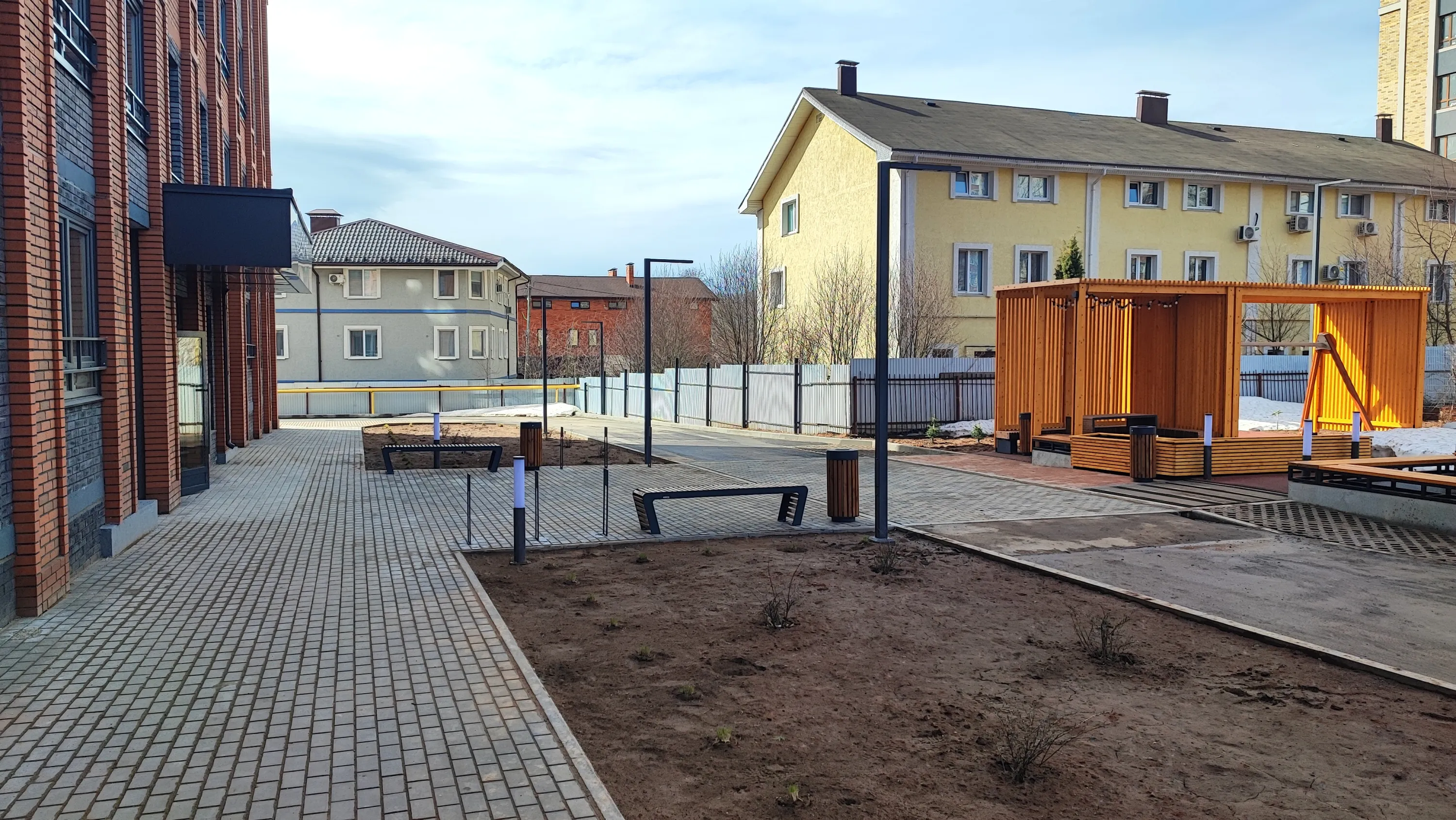 ЖК Березовая роща ход строительства