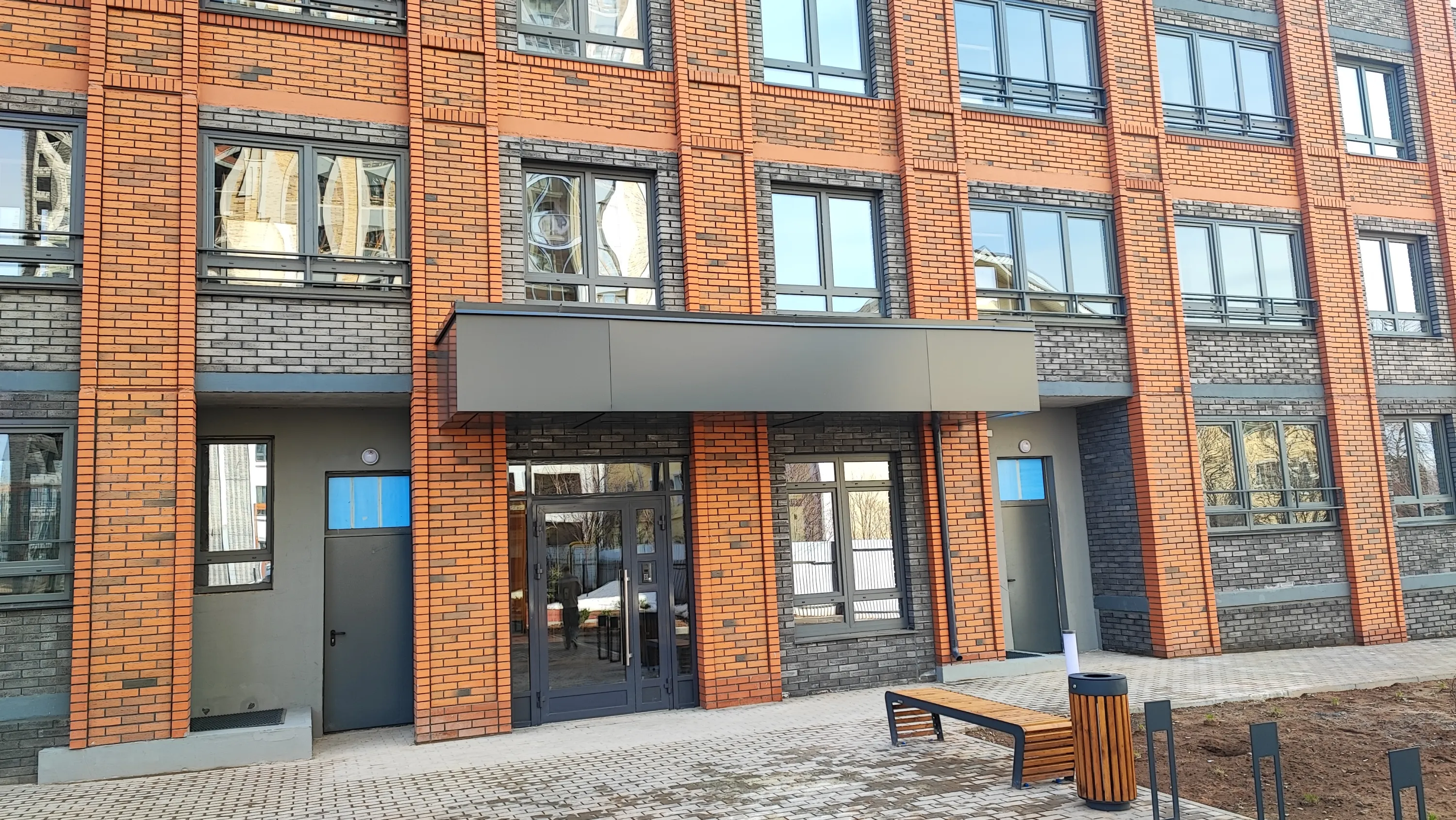 ЖК Березовая роща ход строительства