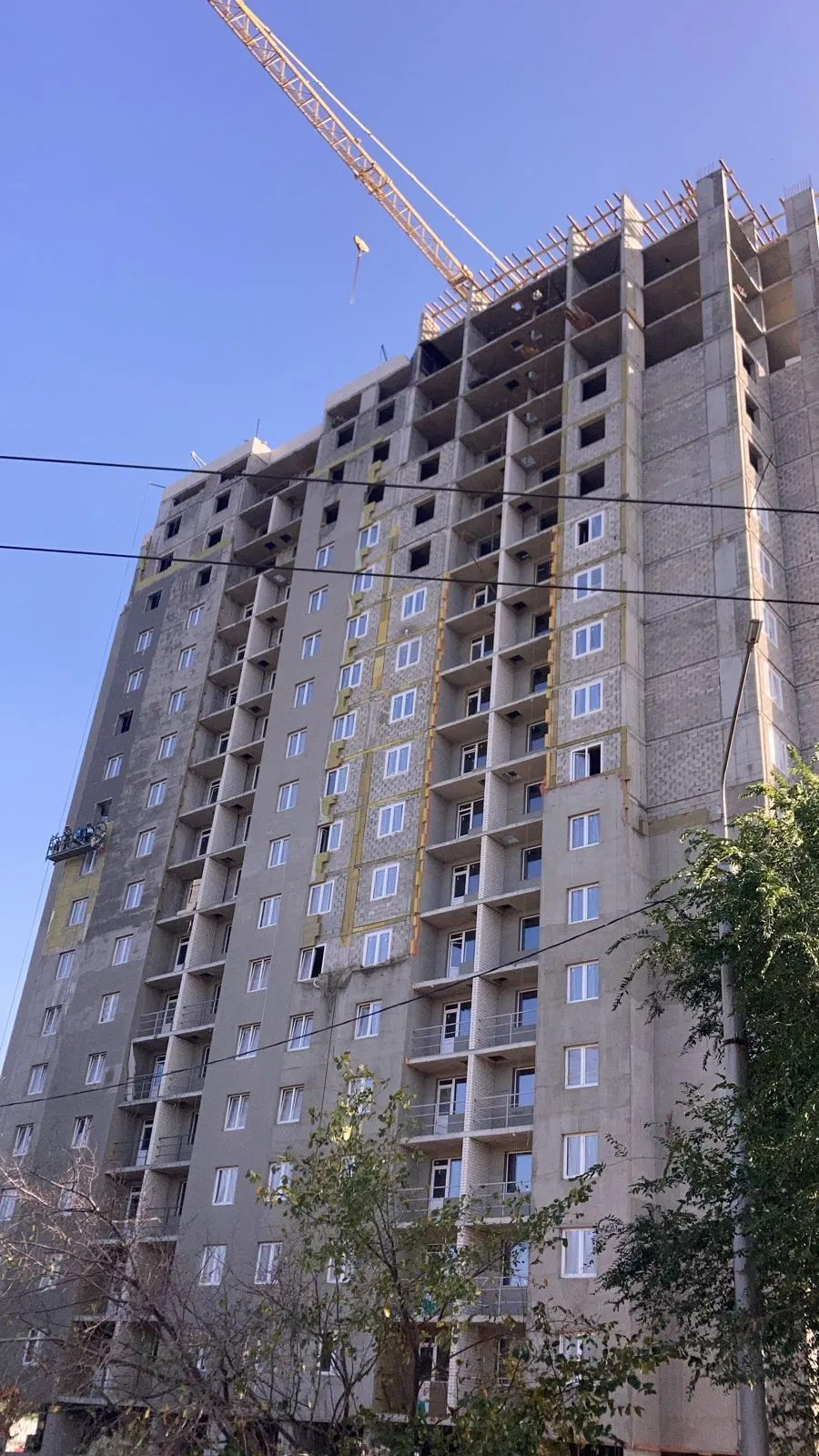 ЖК Акварель ход строительства