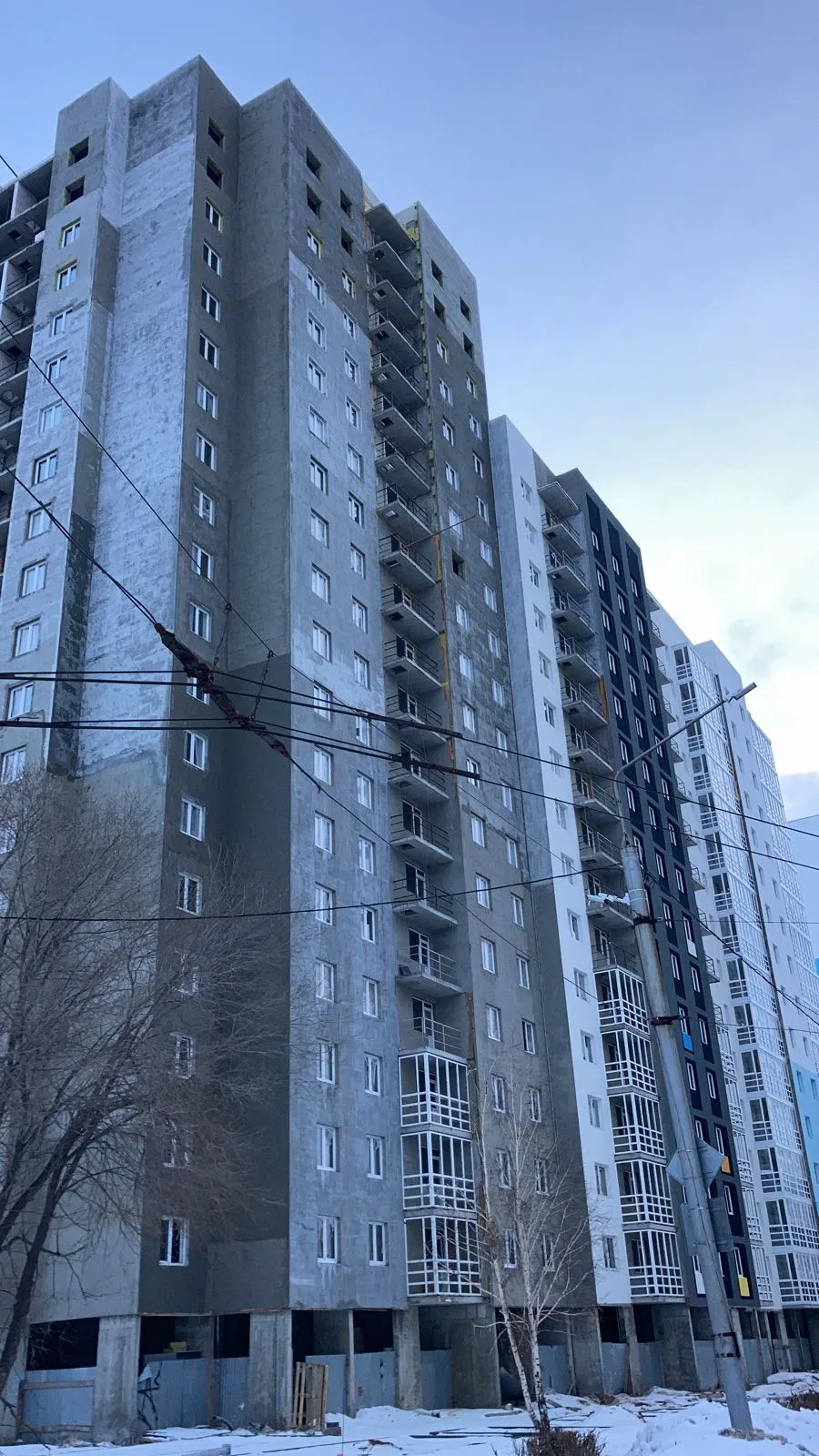 ЖК Акварель ход строительства