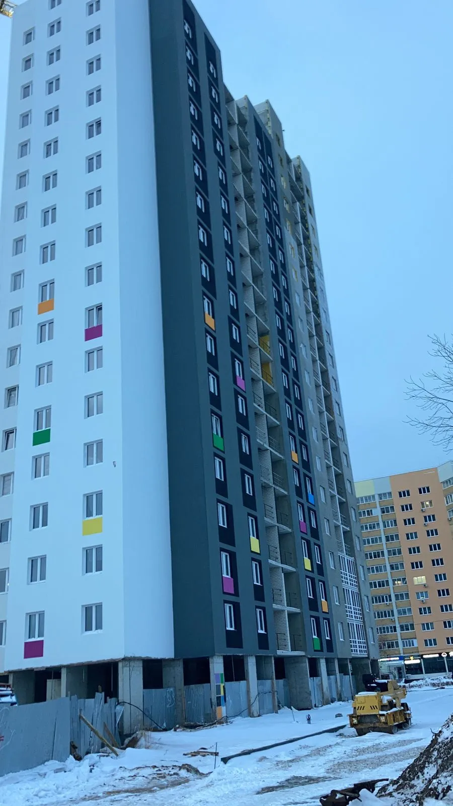 ЖК Акварель ход строительства