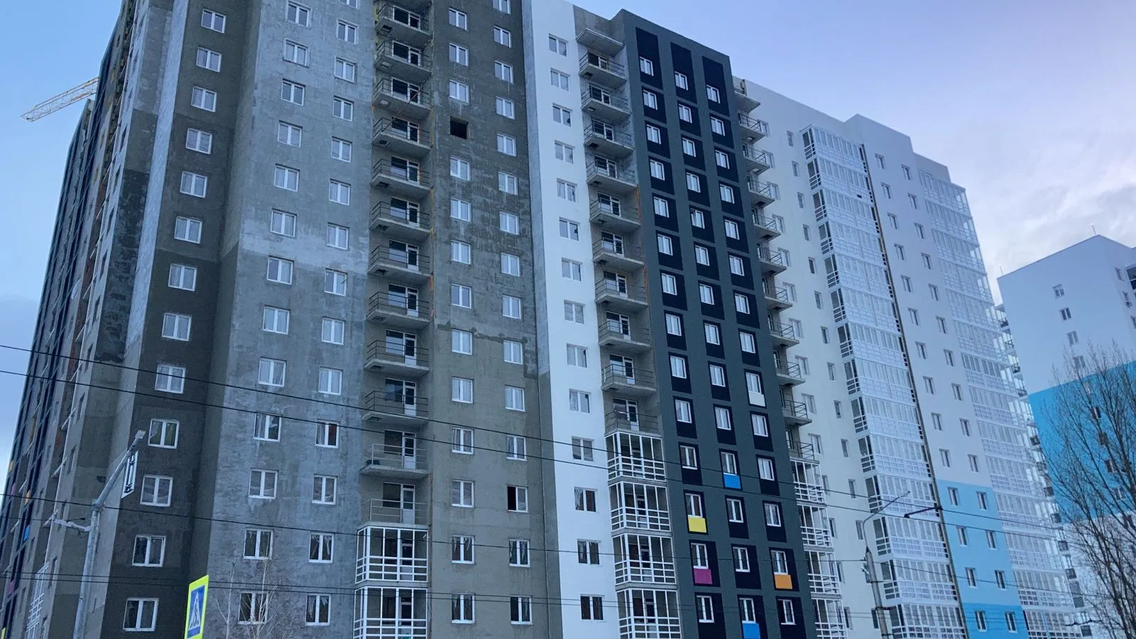 ЖК Акварель ход строительства