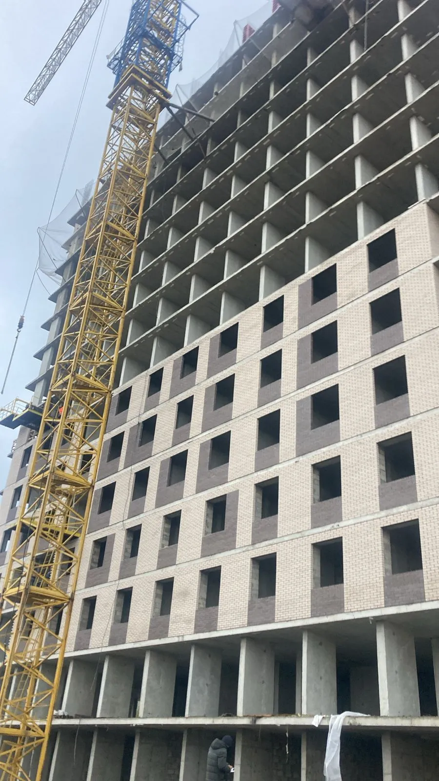 ЖК Акварель ход строительства