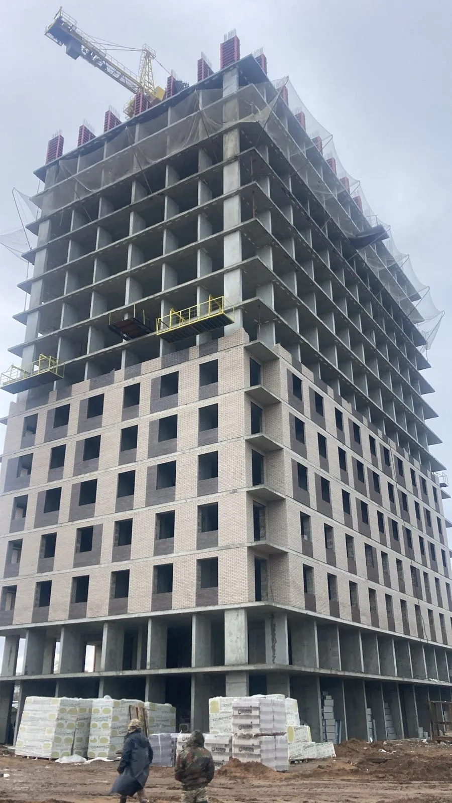 ЖК Акварель ход строительства