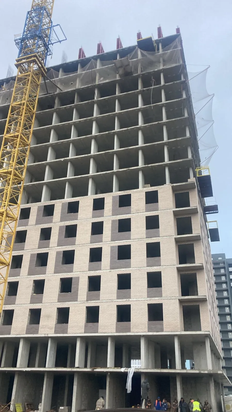 ЖК Акварель ход строительства