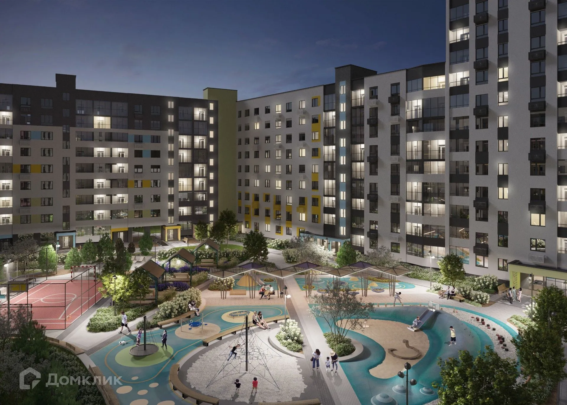 Фото квартиры в ЖК "Ultragrad (Ультраград)"