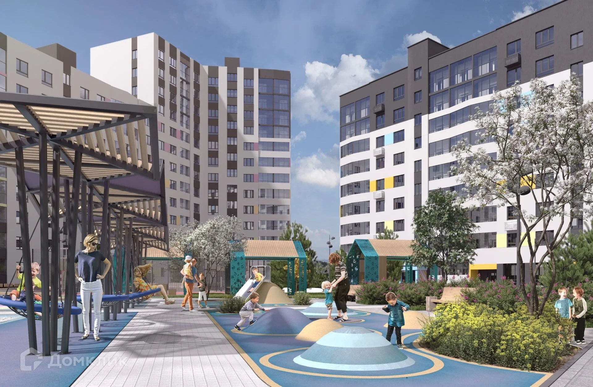 Фото квартиры в ЖК "Ultragrad (Ультраград)"