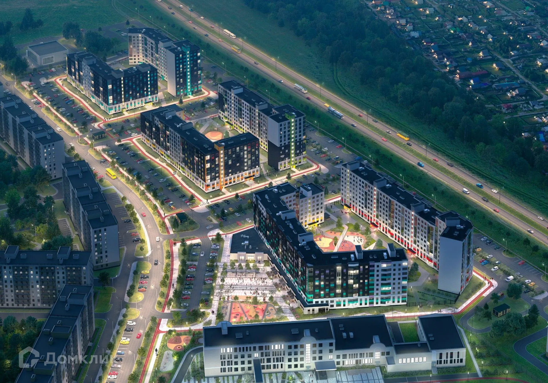 Фото квартиры в ЖК "Ultragrad (Ультраград)"