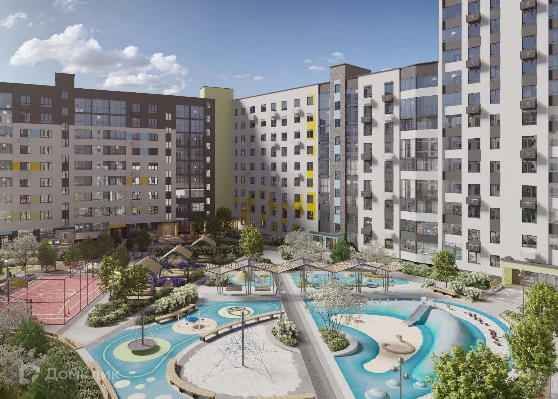 Фото квартиры в ЖК "Ultragrad (Ультраград)"