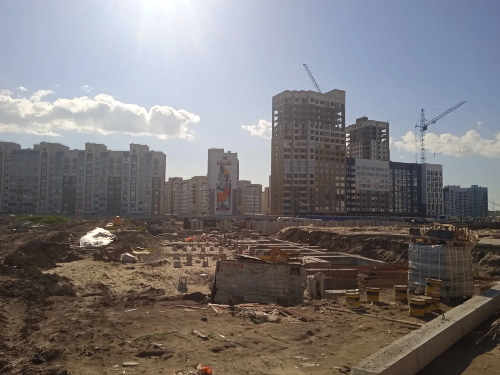 ЖК "Ultragrad (Ультраград)" ход строительства