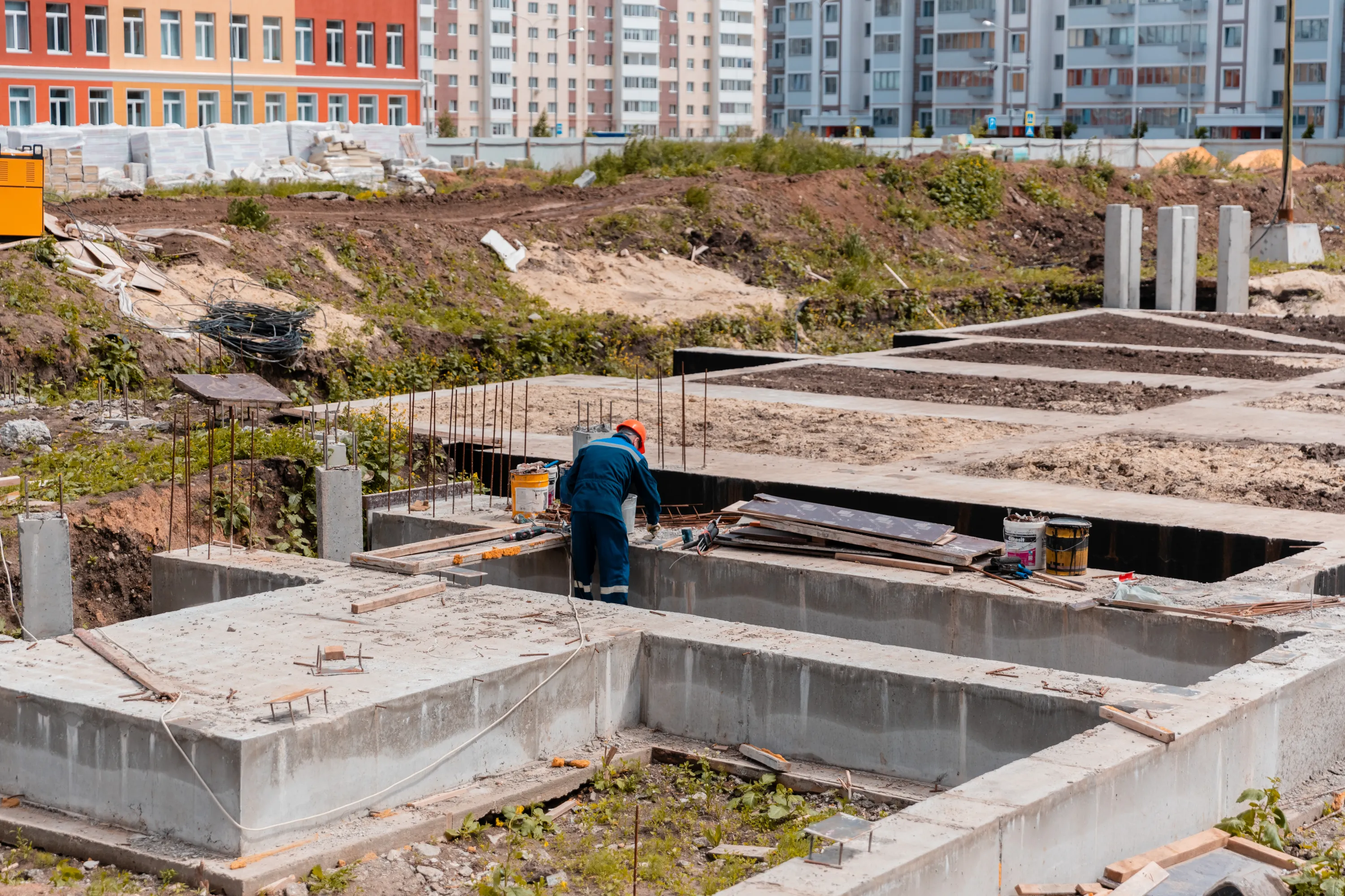 ЖК "Ultragrad (Ультраград)" ход строительства