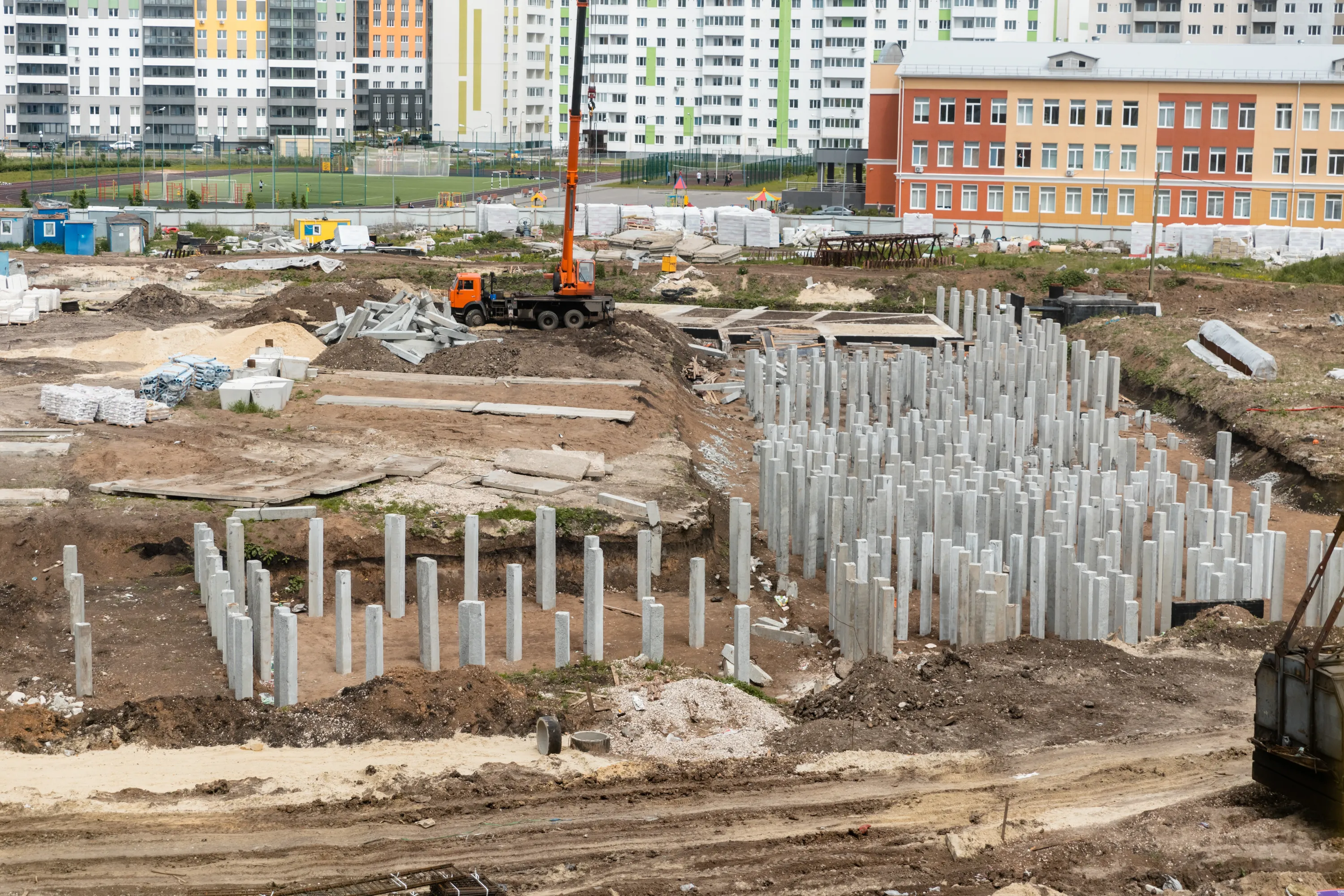 ЖК "Ultragrad (Ультраград)" ход строительства