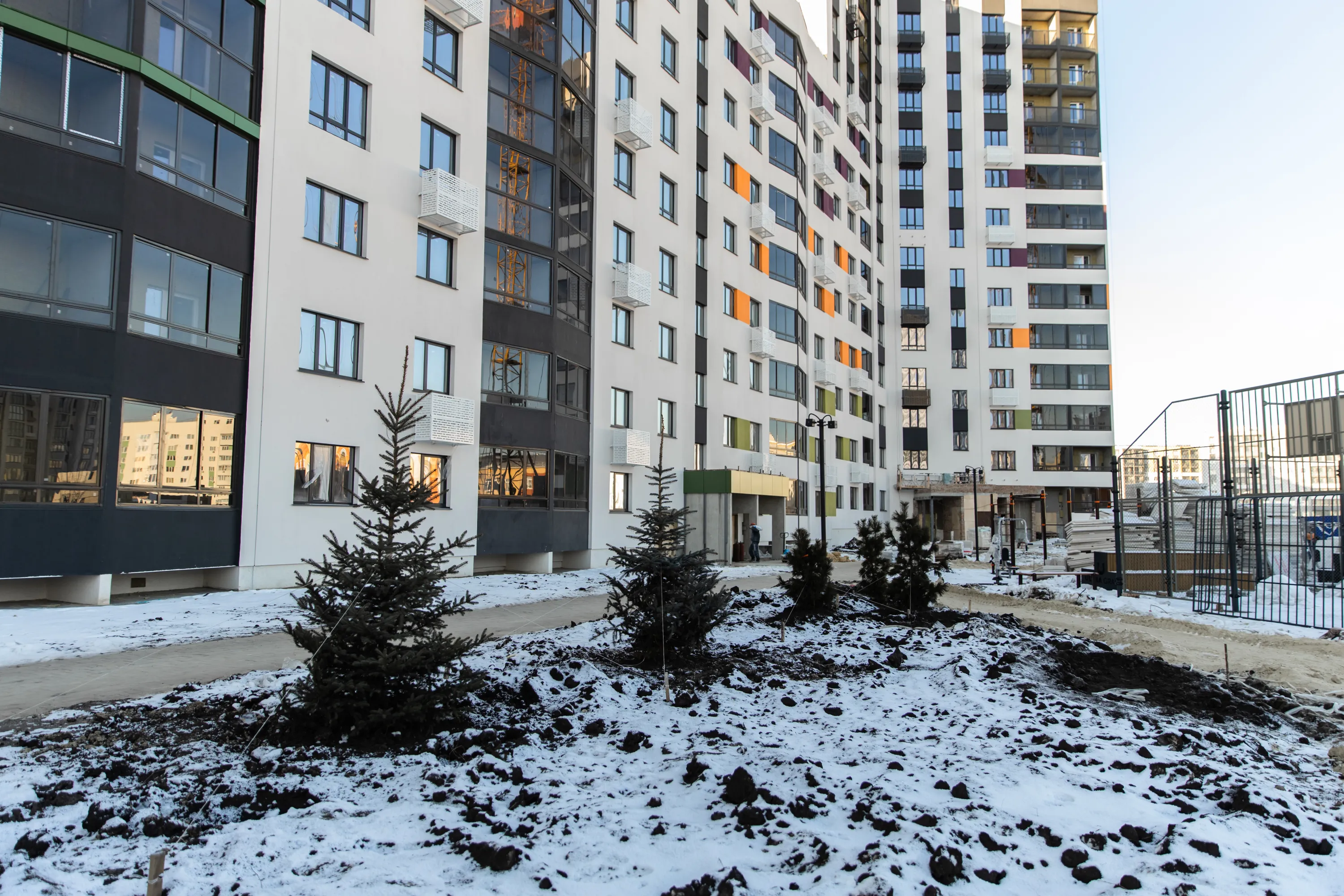 ЖК "Ultragrad (Ультраград)" ход строительства