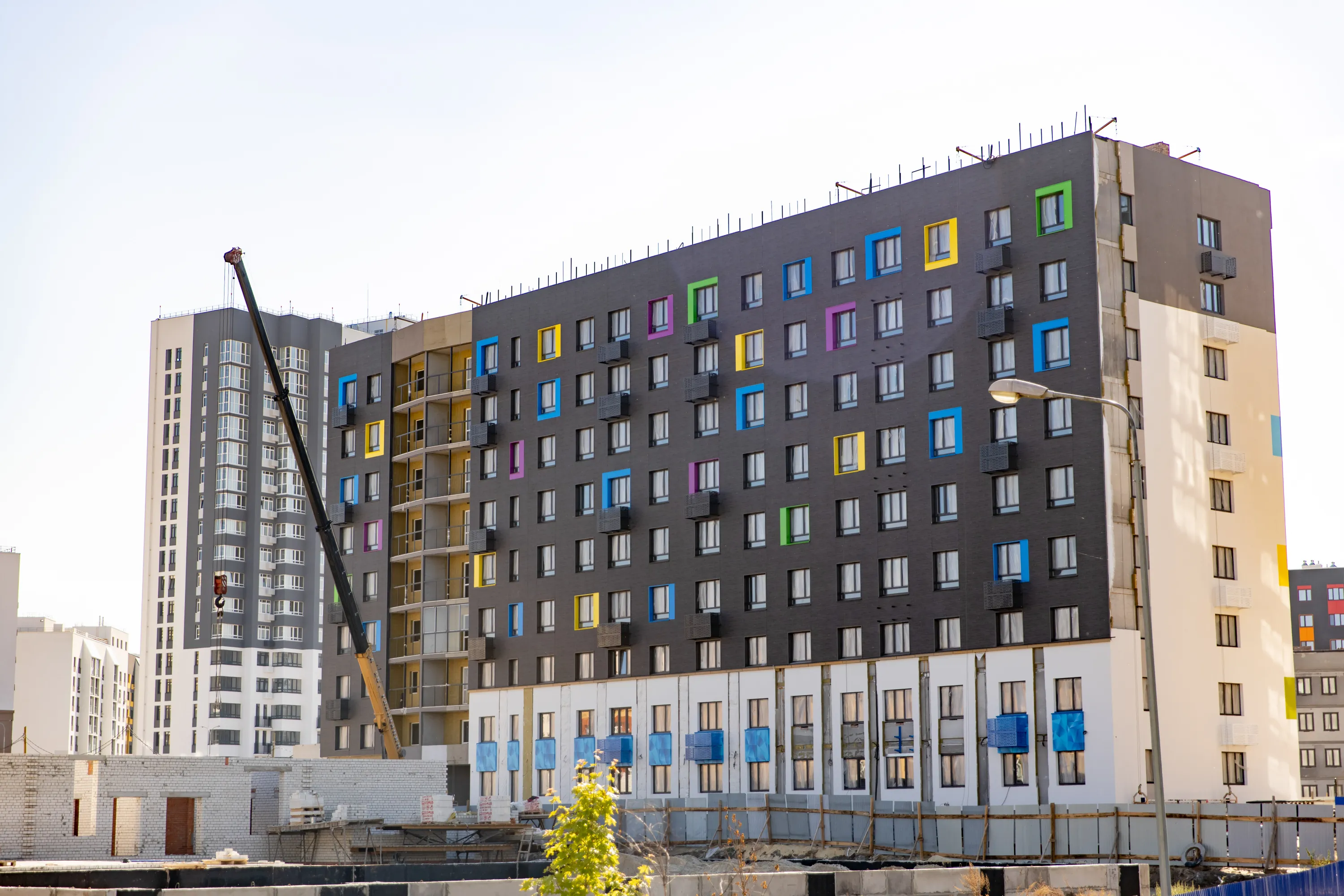 ЖК "Ultragrad (Ультраград)" ход строительства