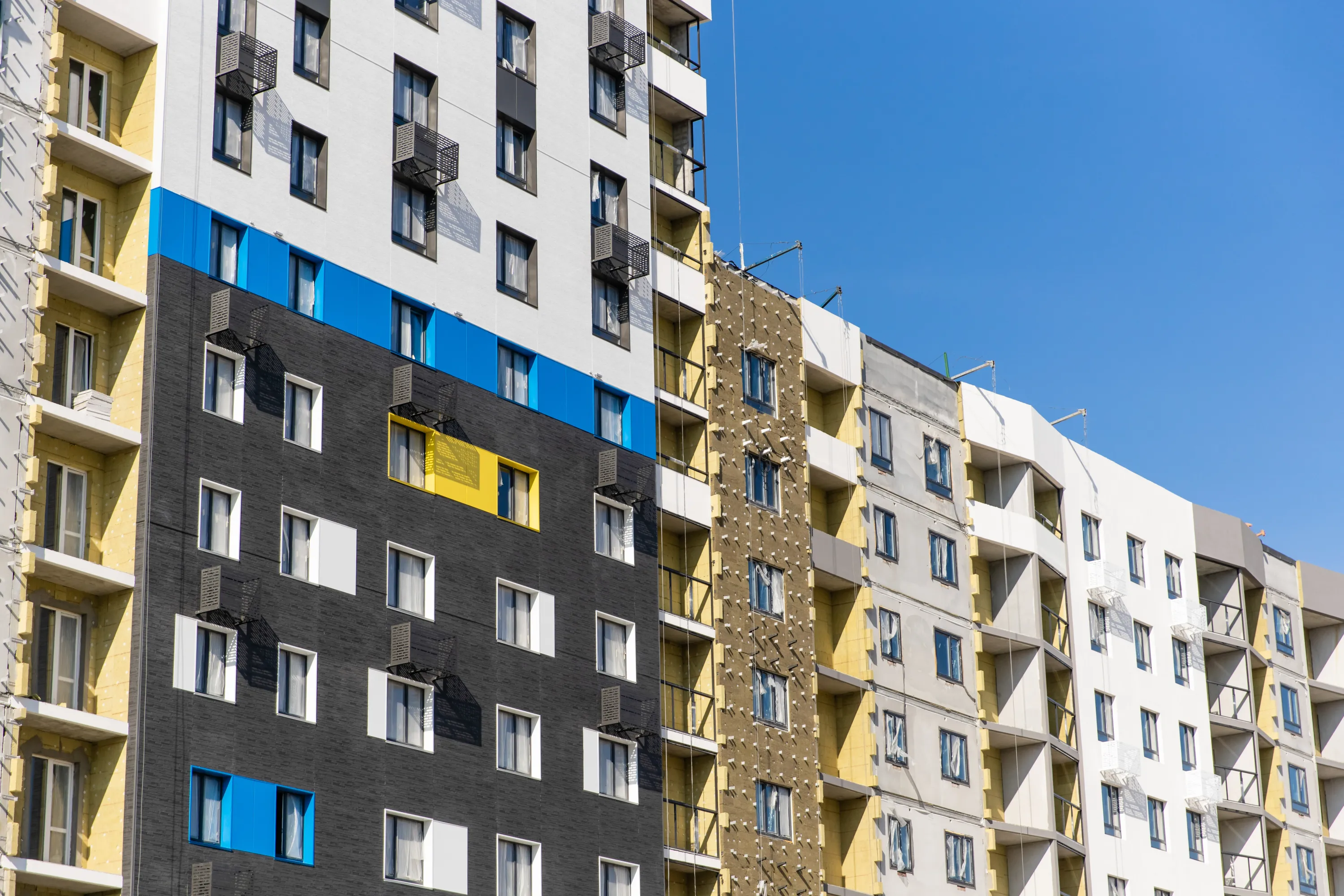 ЖК "Ultragrad (Ультраград)" ход строительства